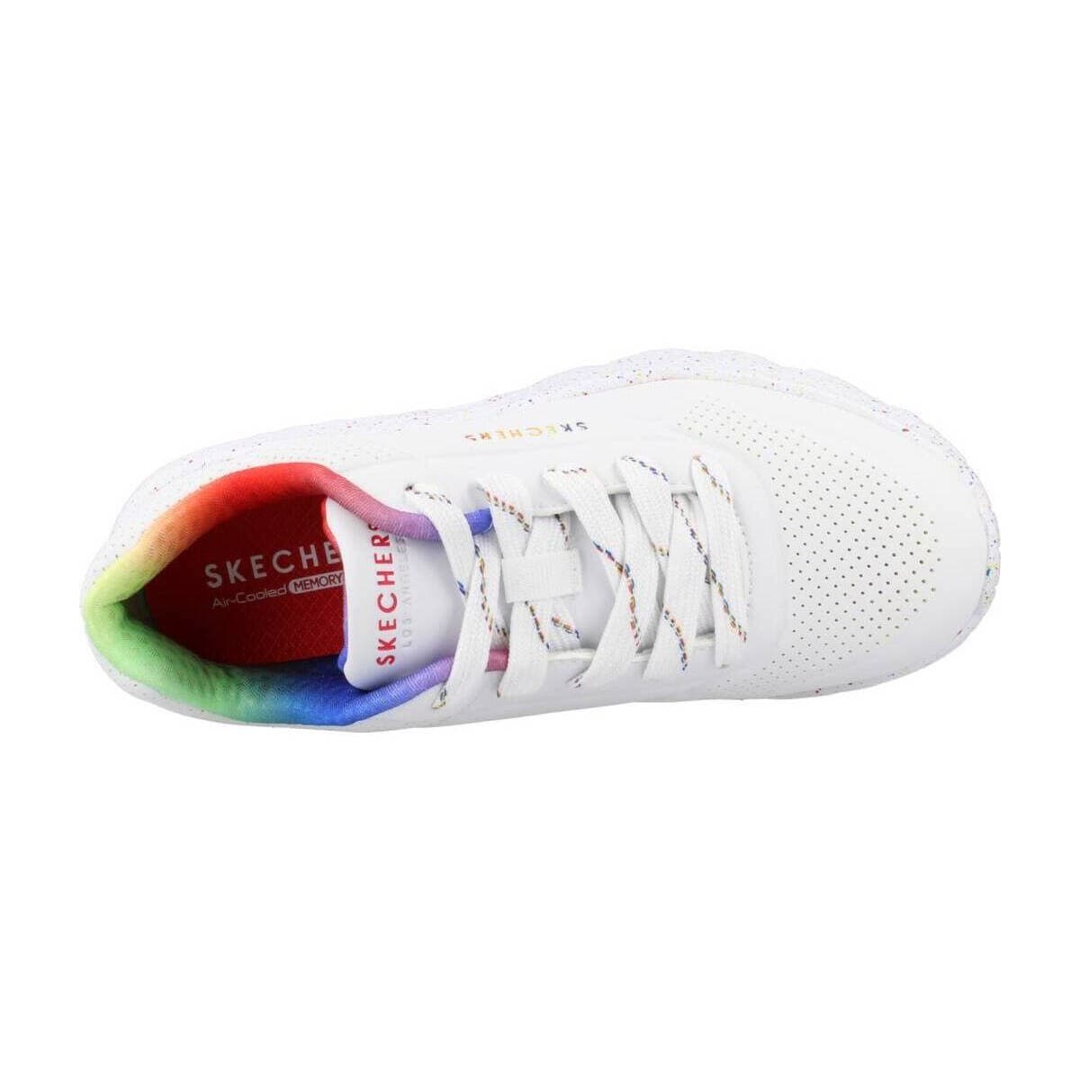 Girls' Sneakers Skechers White