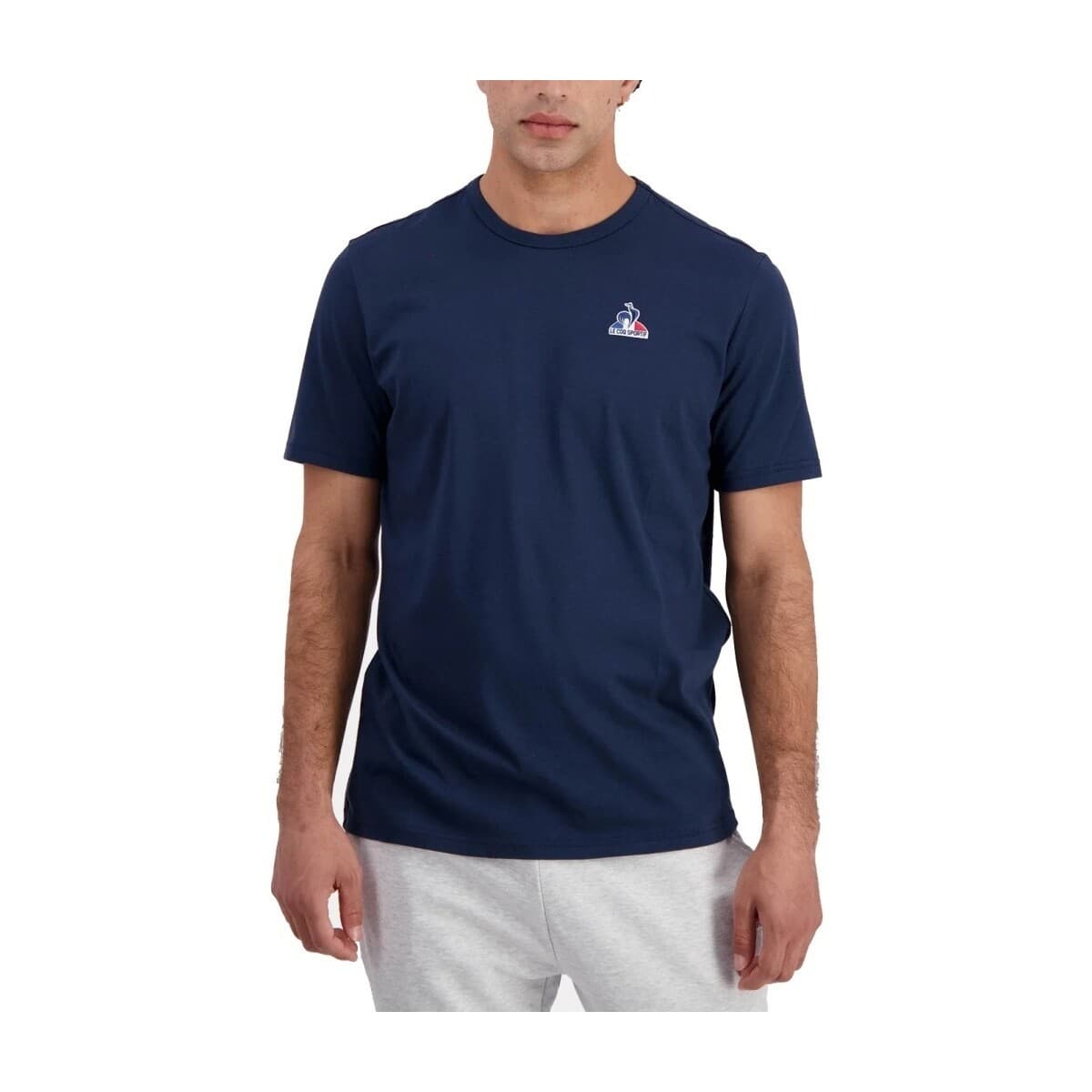 Men's Sports T-Shirts Le Coq Sportif Blue
