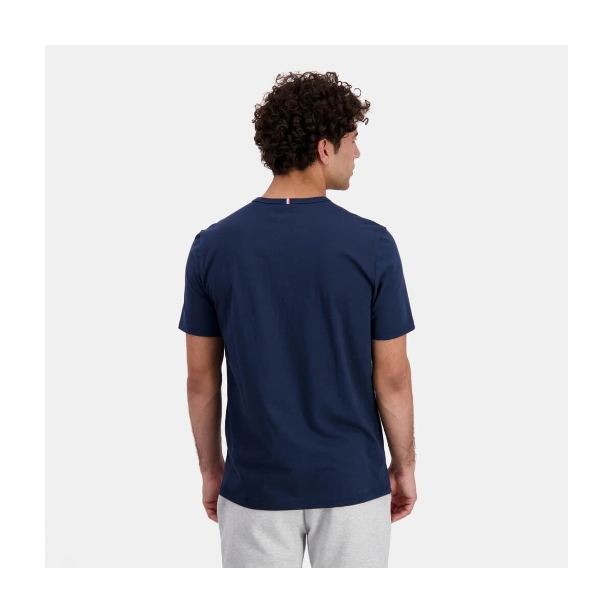 Men's Sports T-Shirts Le Coq Sportif Blue