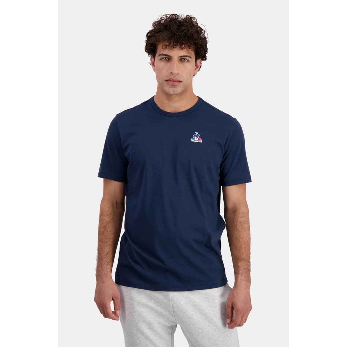 Men's Sports T-Shirts Le Coq Sportif Blue
