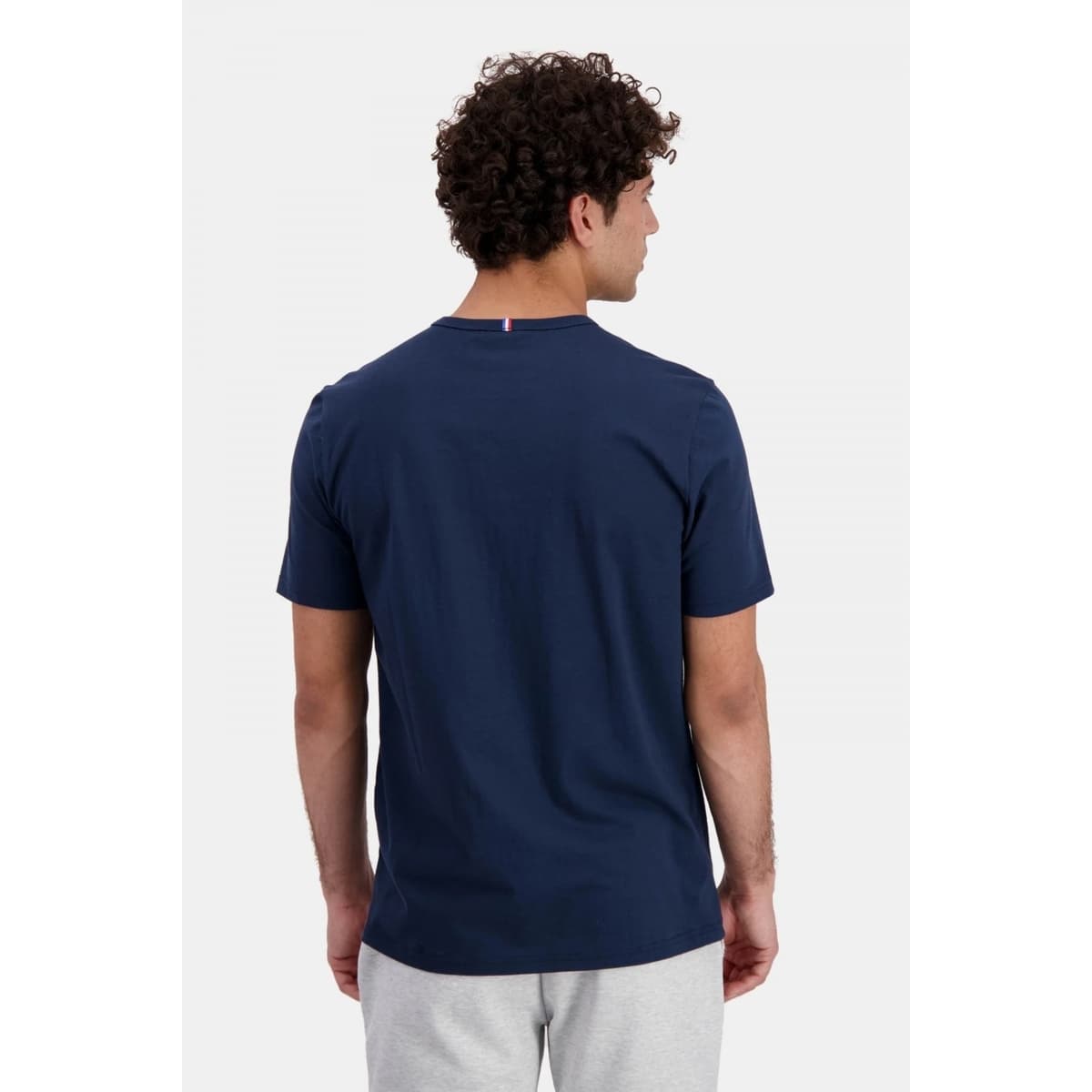 Men's Sports T-Shirts Le Coq Sportif Blue