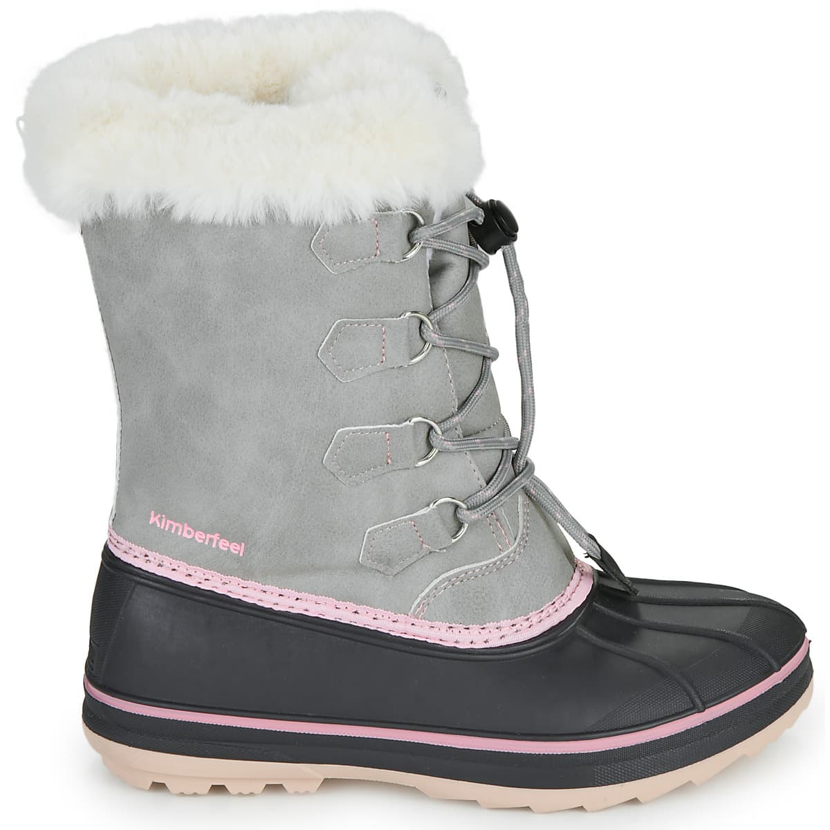 Girls' Outdoor Shoes Kimberfeel Gray