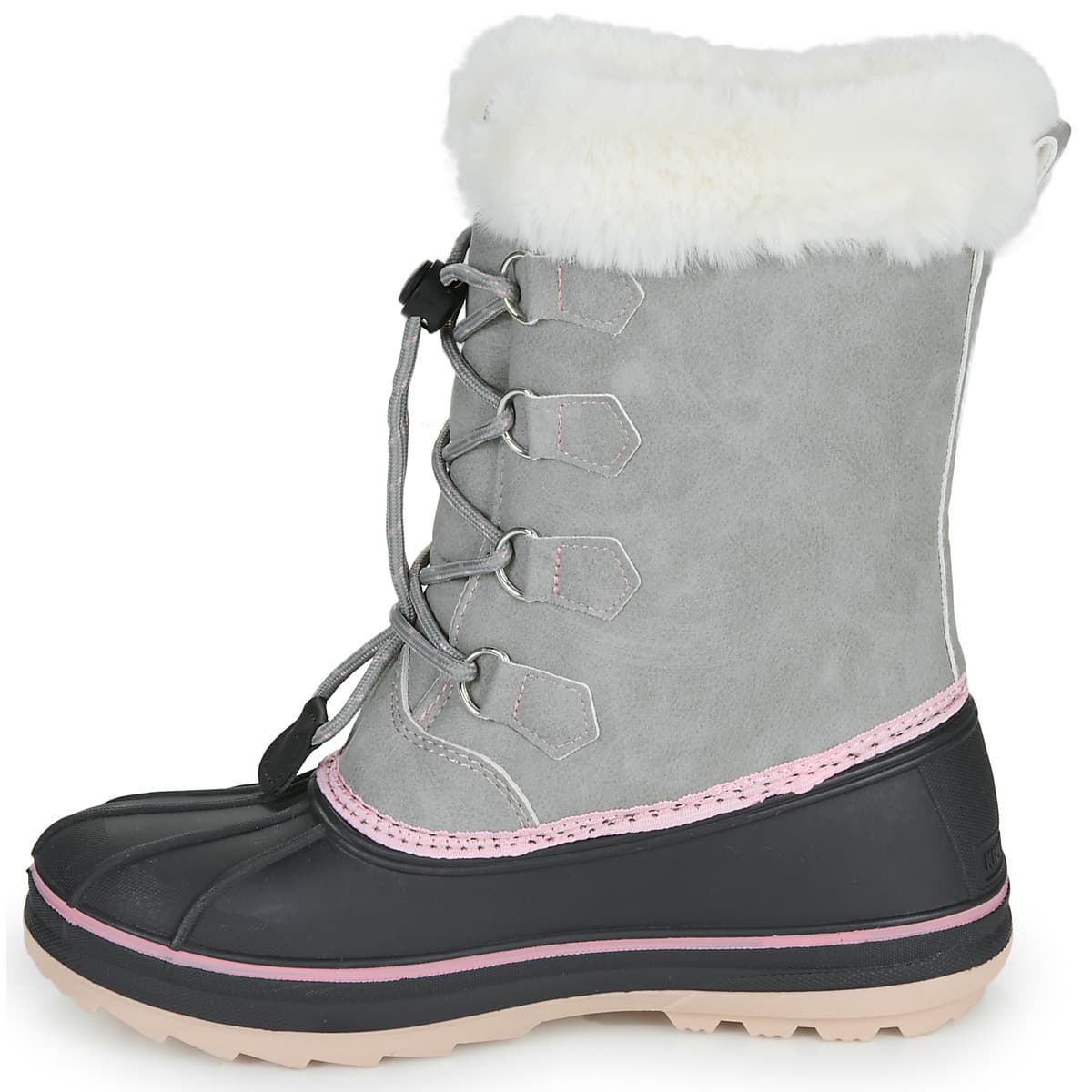 Girls' Outdoor Shoes Kimberfeel Gray
