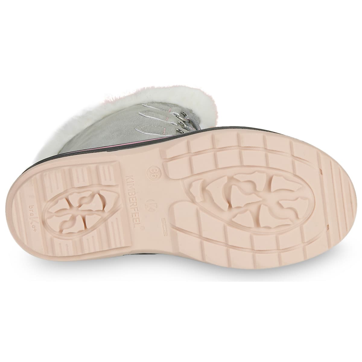 Girls' Outdoor Shoes Kimberfeel Gray