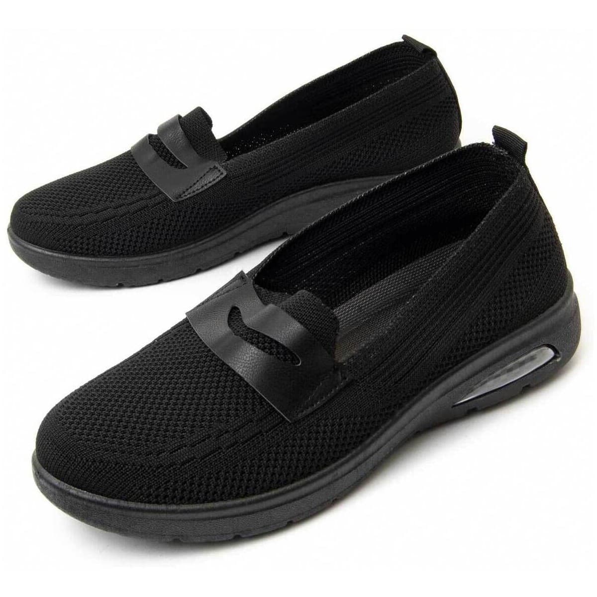 Women's Loafers Montevita Black