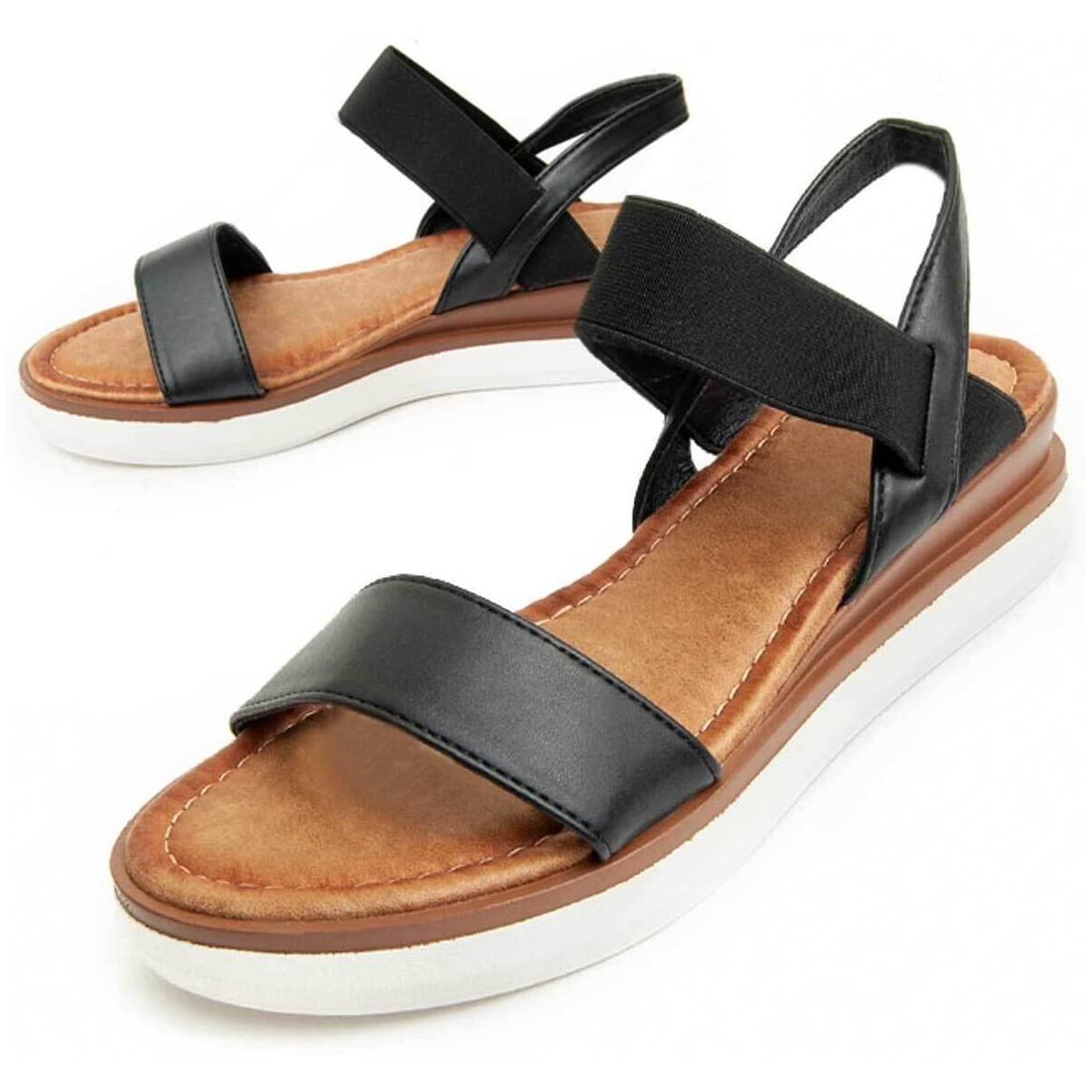 Women's Platforms Montevita Black