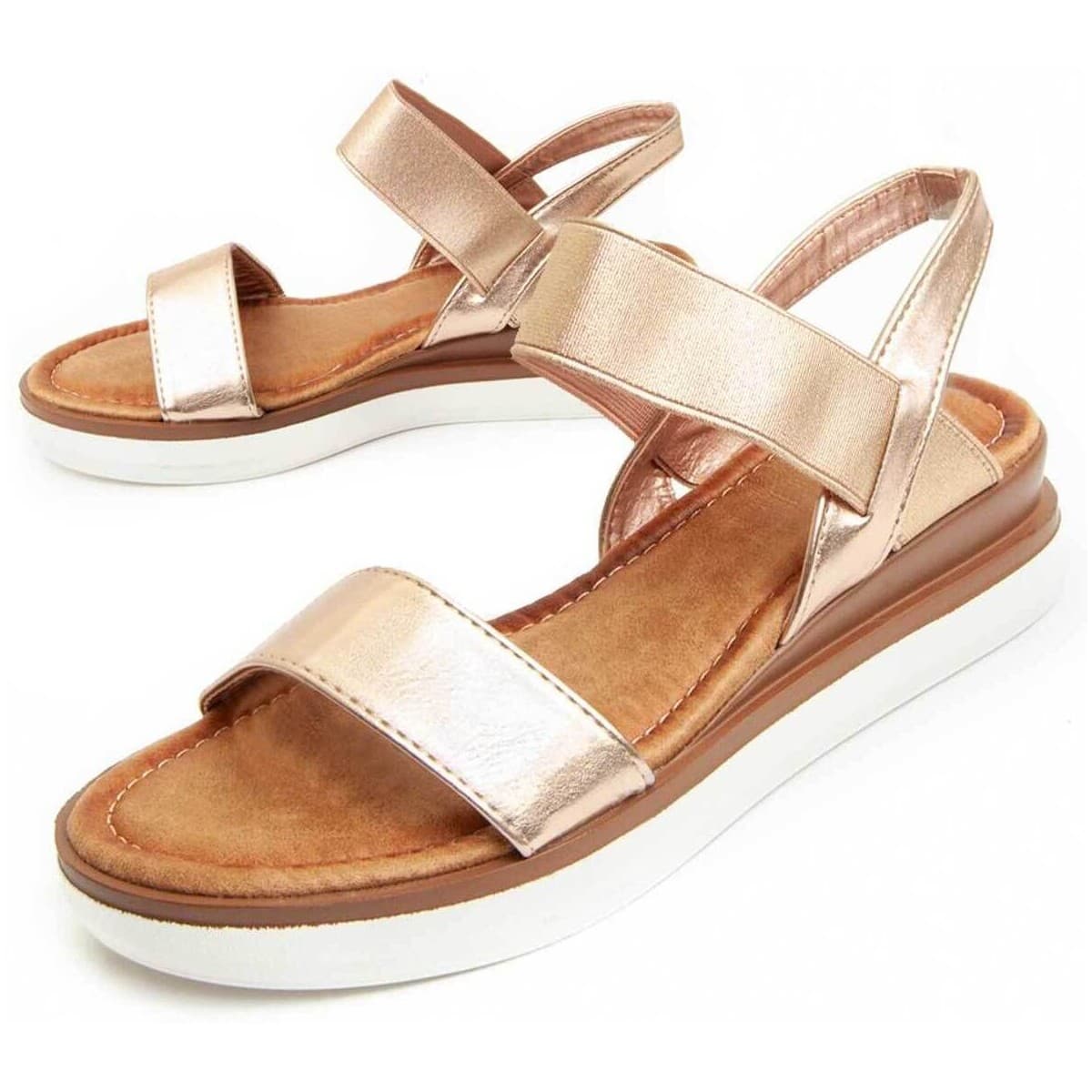 Σανδάλια με πλατφόρμα Montevita 91068