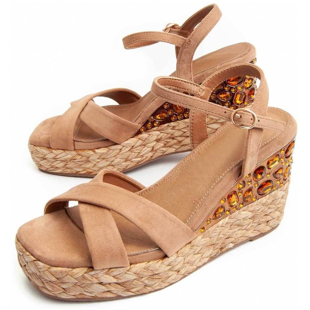 Women's Espadrilles Montevita Brown
