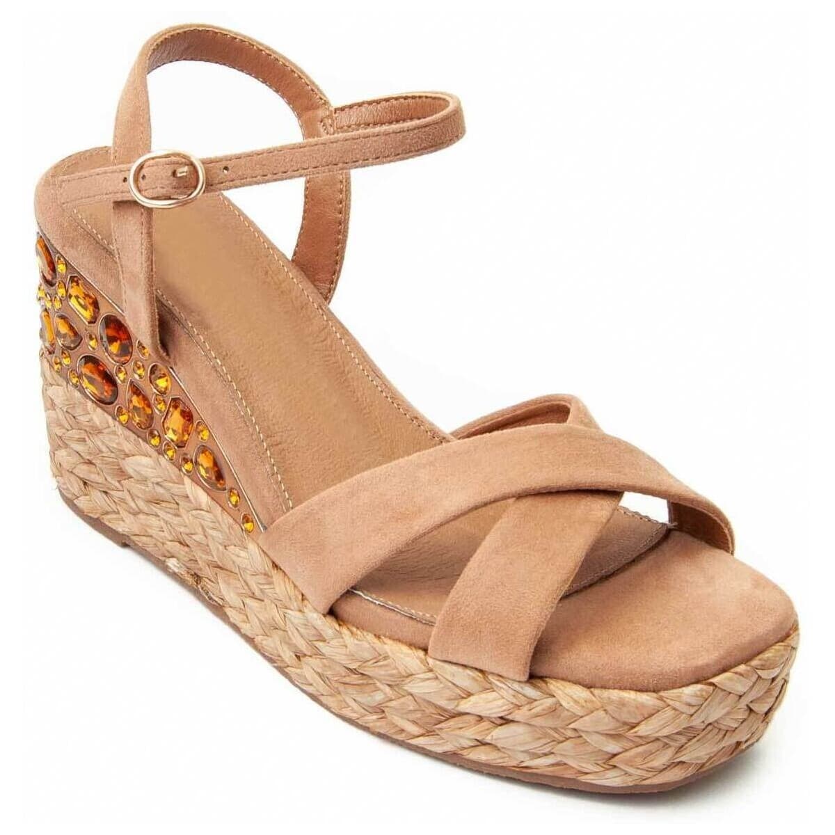 Women's Espadrilles Montevita Brown