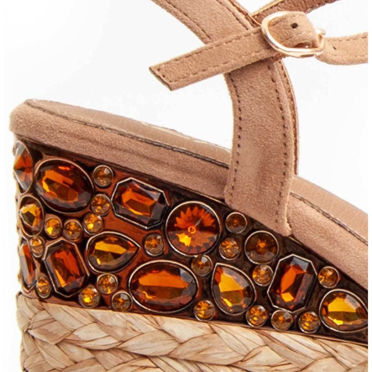 Women's Espadrilles Montevita Brown