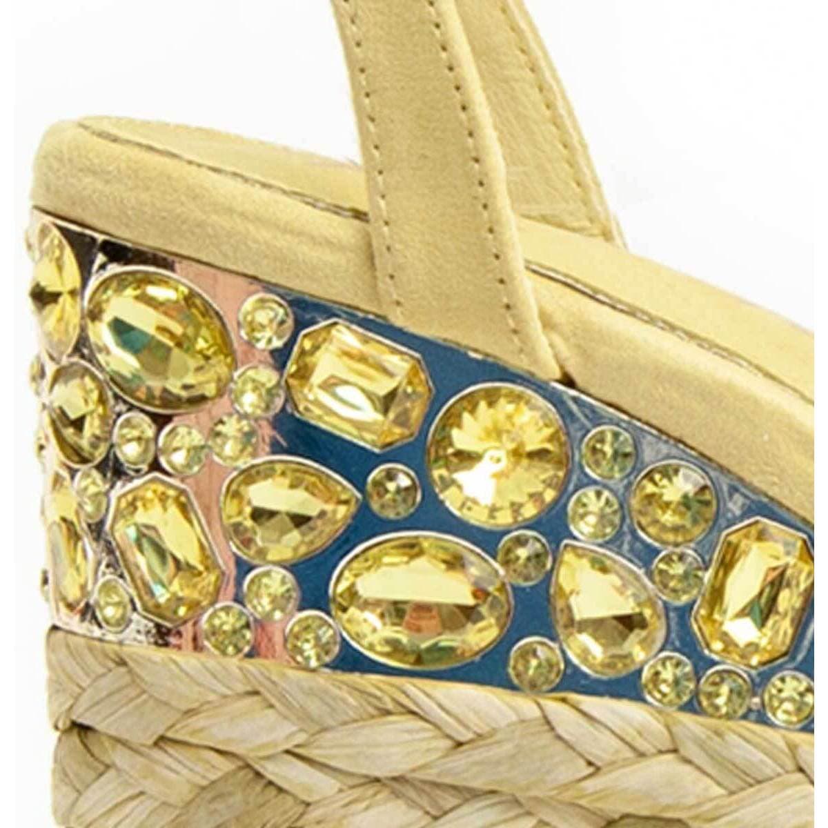 Women's Espadrilles Montevita Green