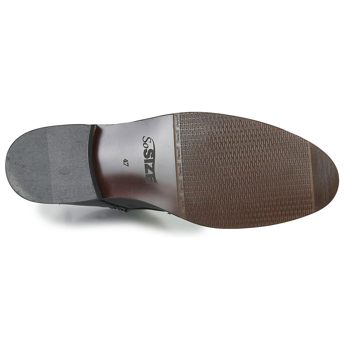 Men's Boots So Size Black