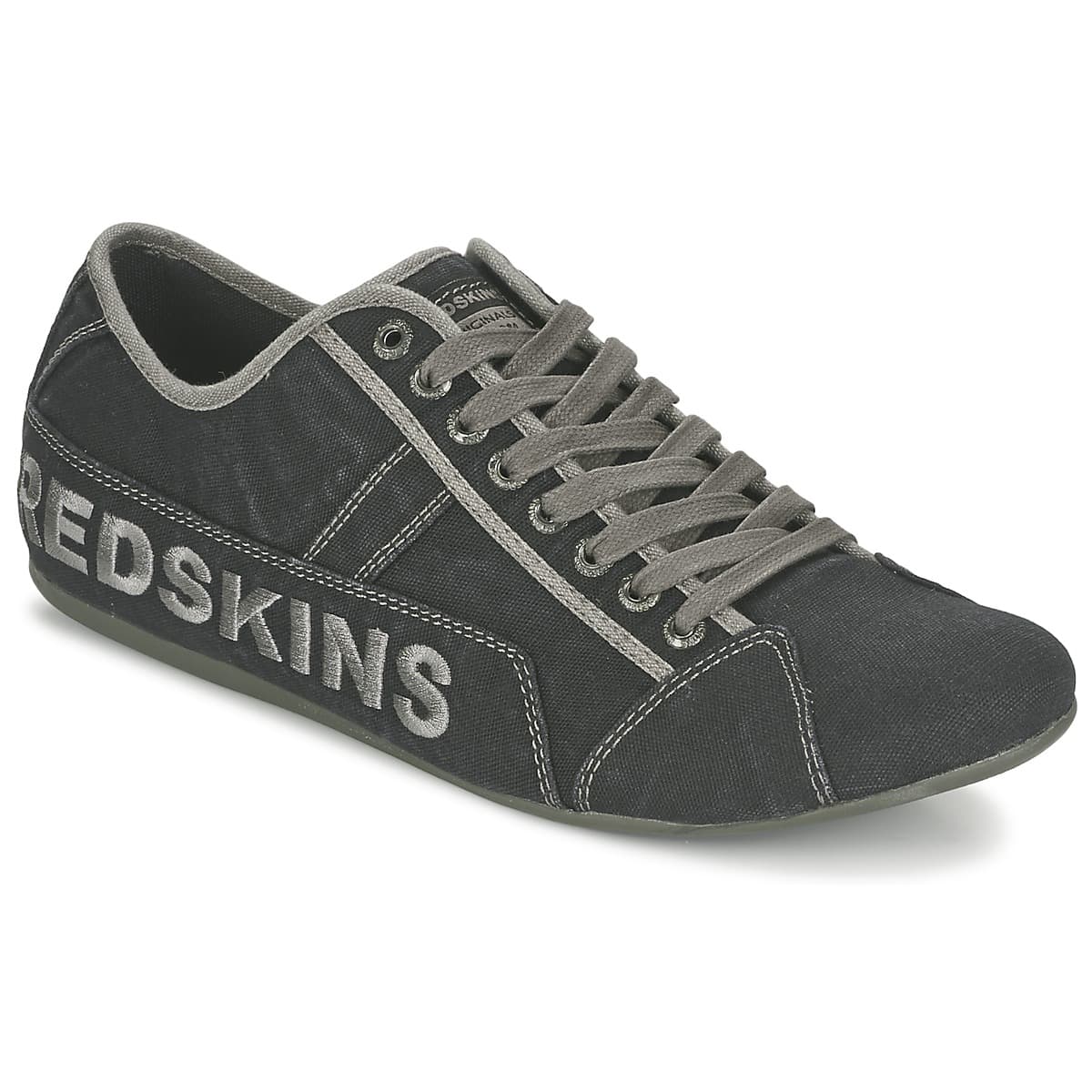 Men's Sneakers Redskins Black