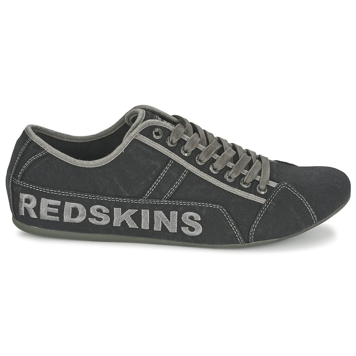 Men's Sneakers Redskins Black