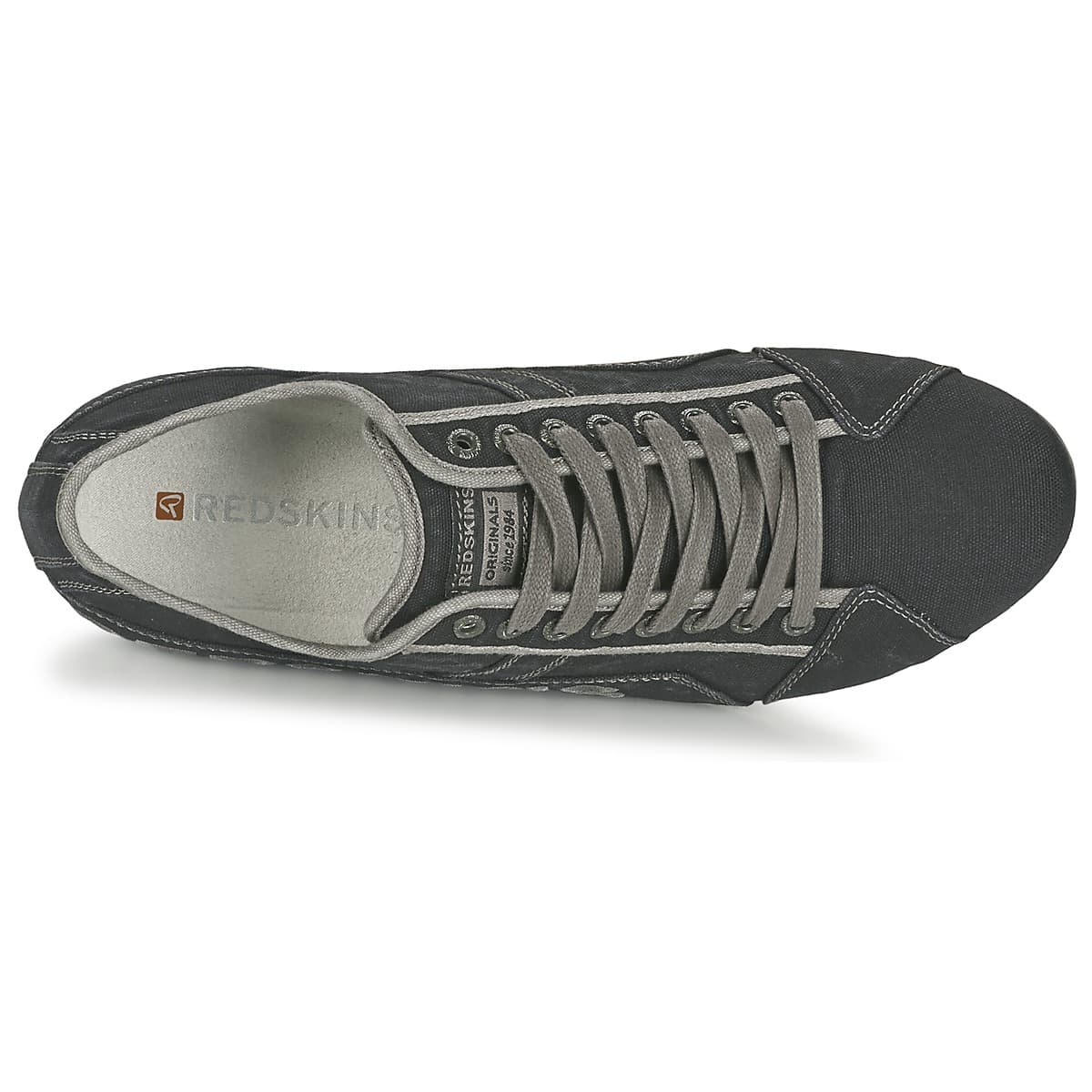 Men's Sneakers Redskins Black