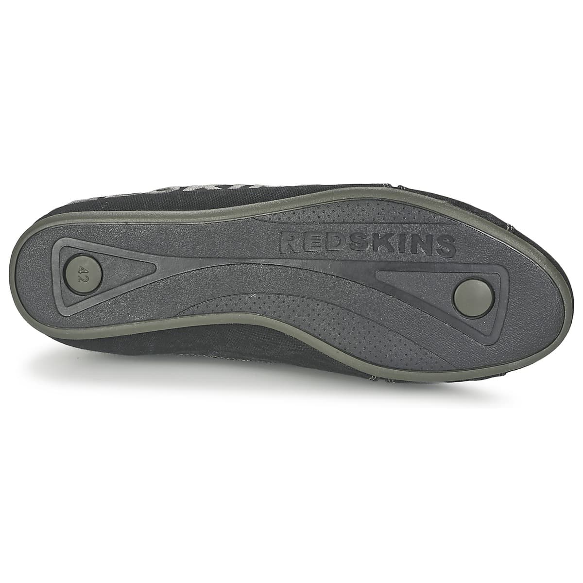 Men's Sneakers Redskins Black