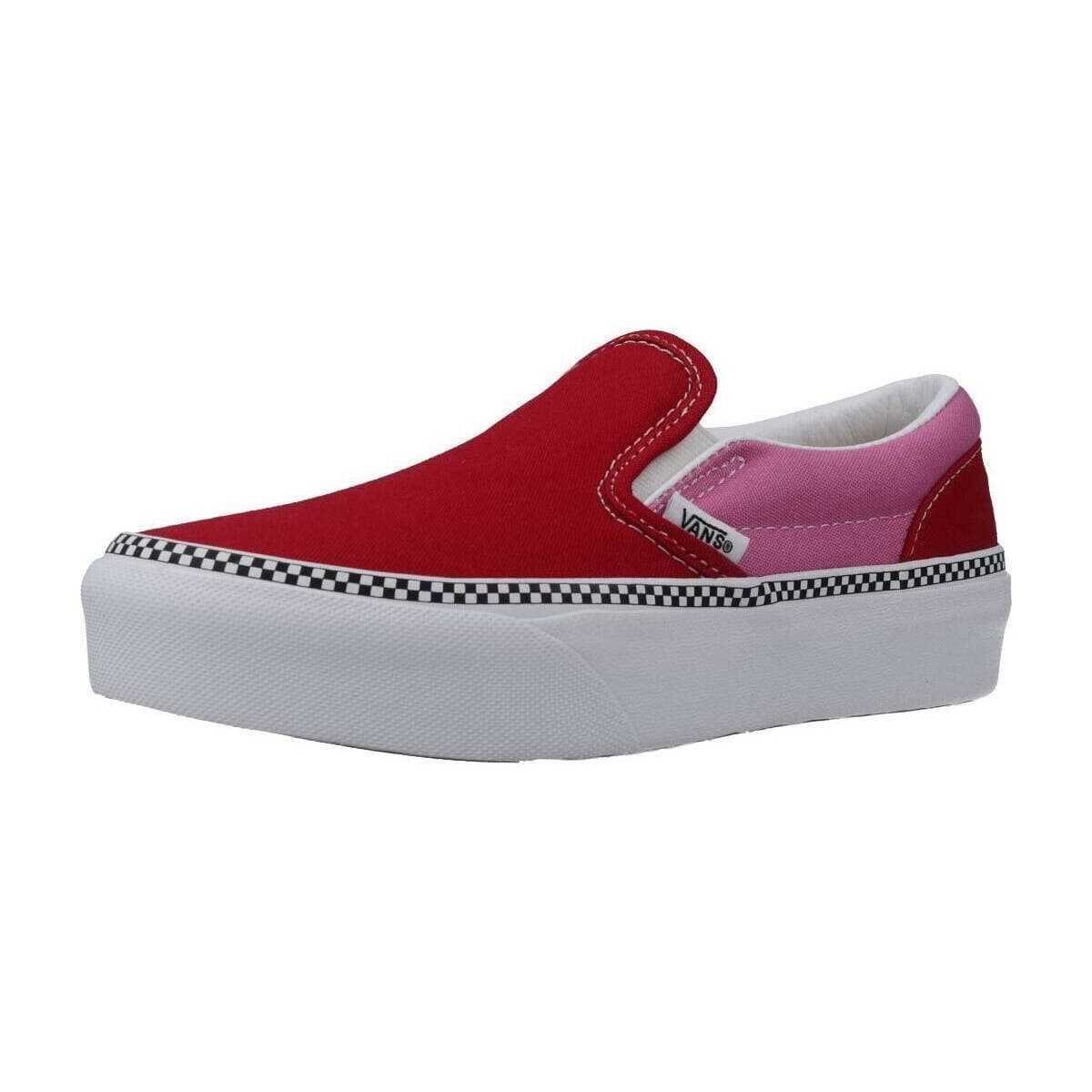 Girls' Sneakers Vans Red