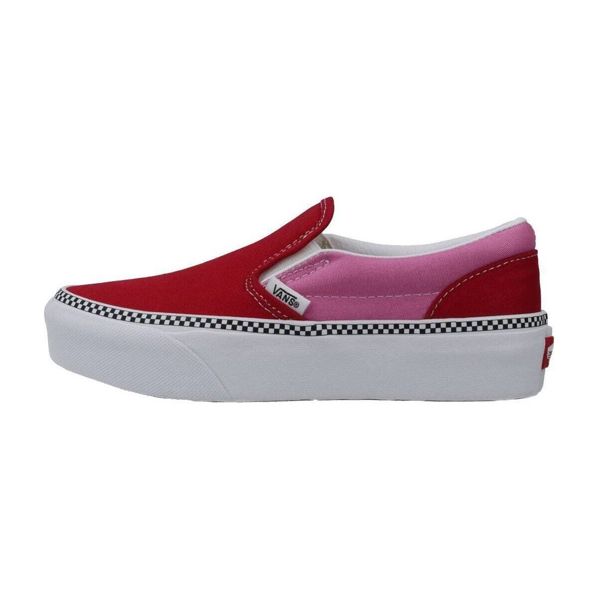 Girls' Sneakers Vans Red