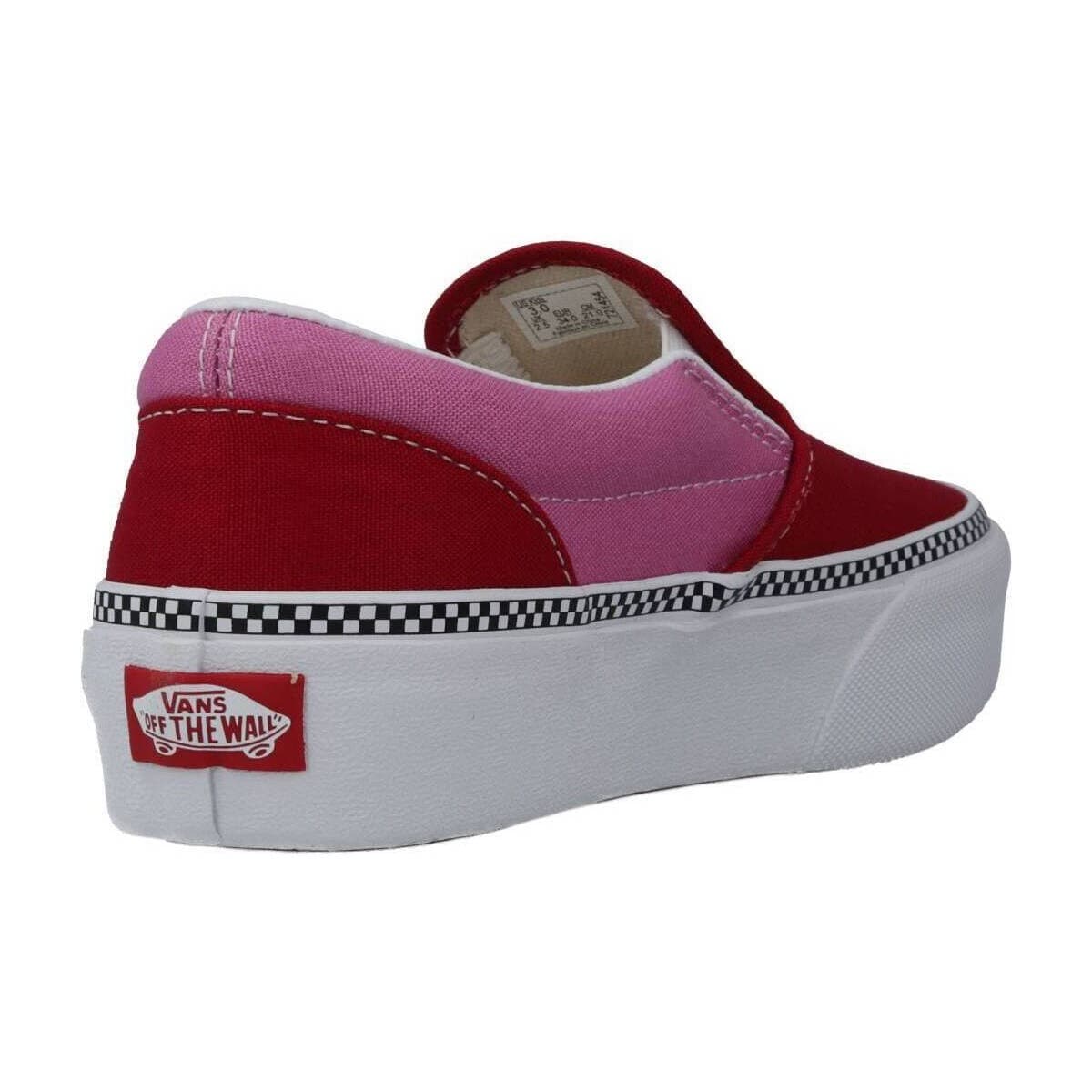 Girls' Sneakers Vans Red