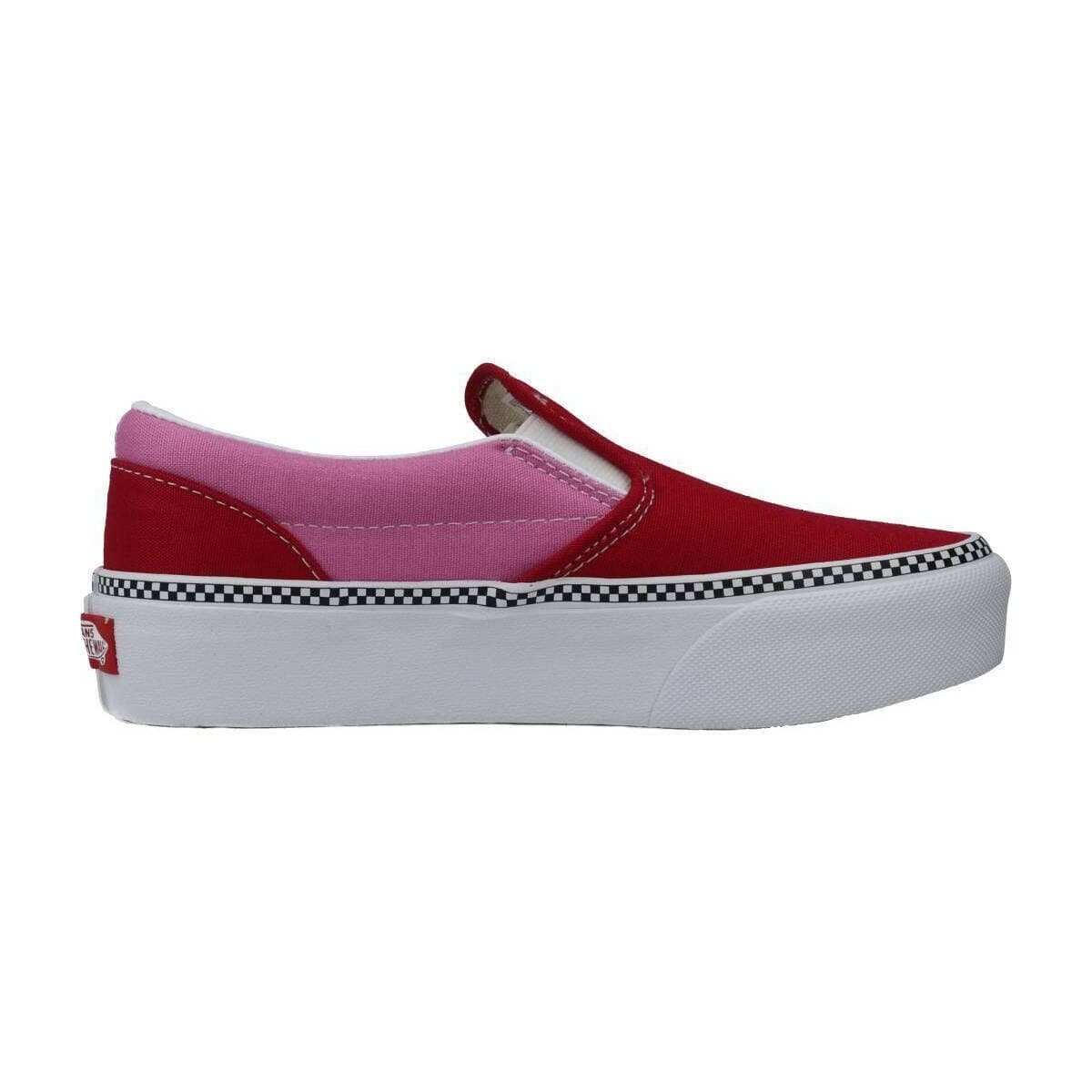Girls' Sneakers Vans Red
