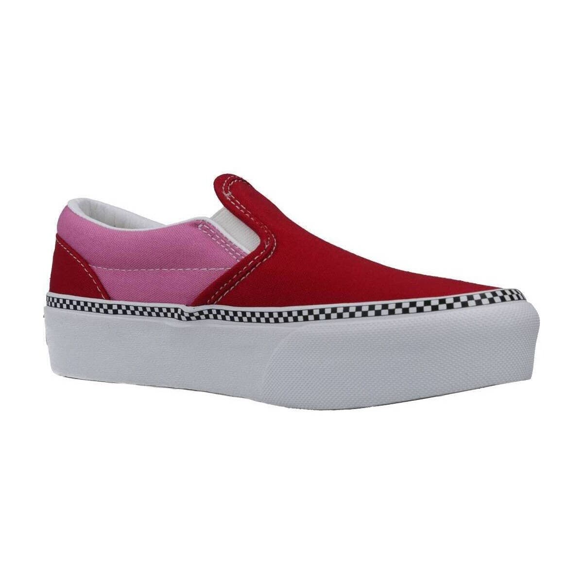 Girls' Sneakers Vans Red