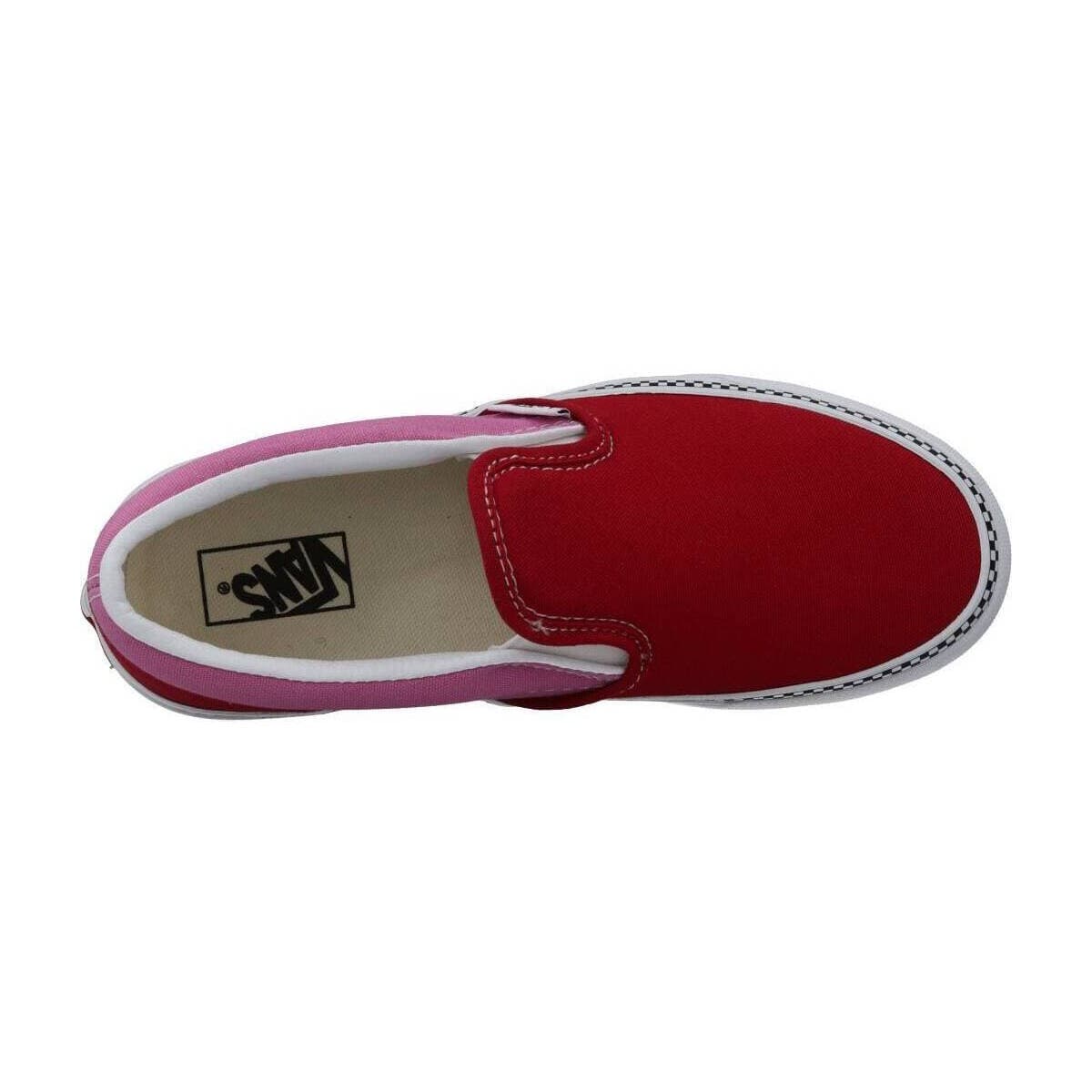 Girls' Sneakers Vans Red