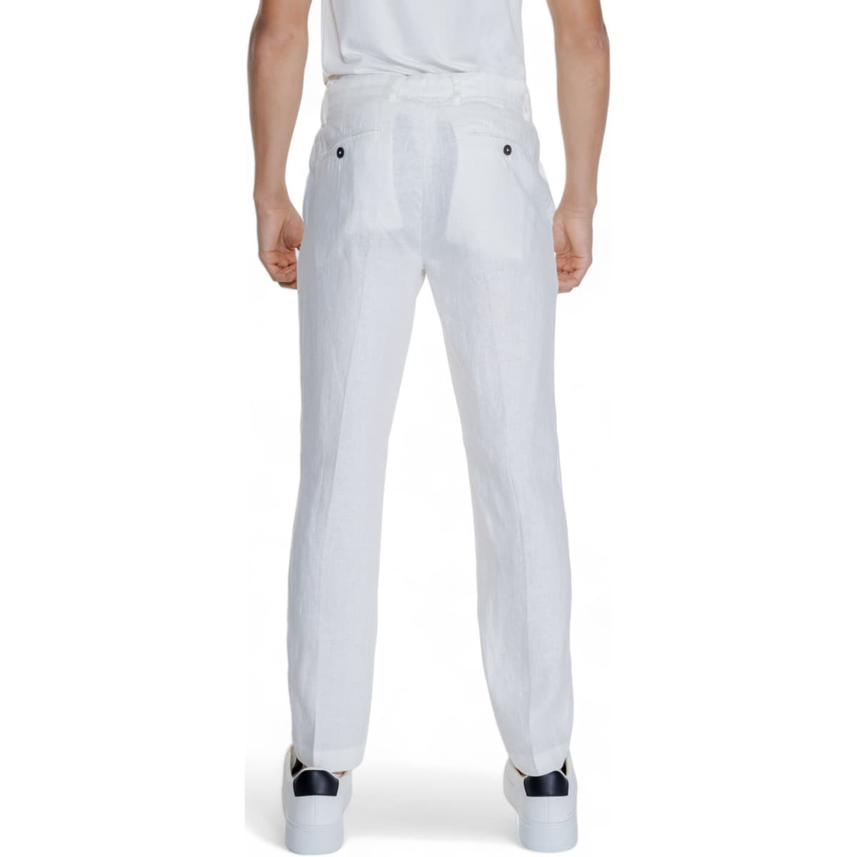 Men's Pants Borghese White
