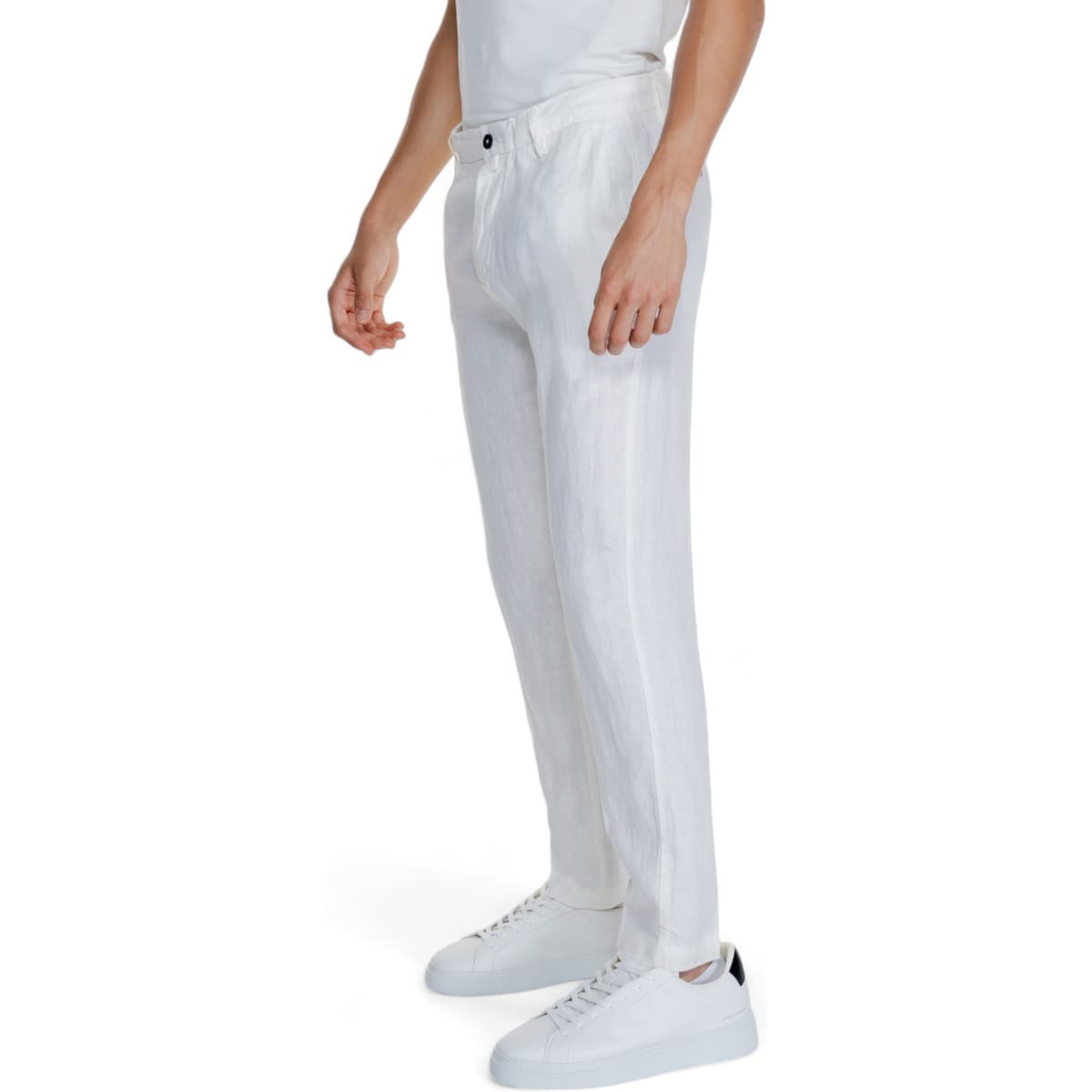Men's Pants Borghese White