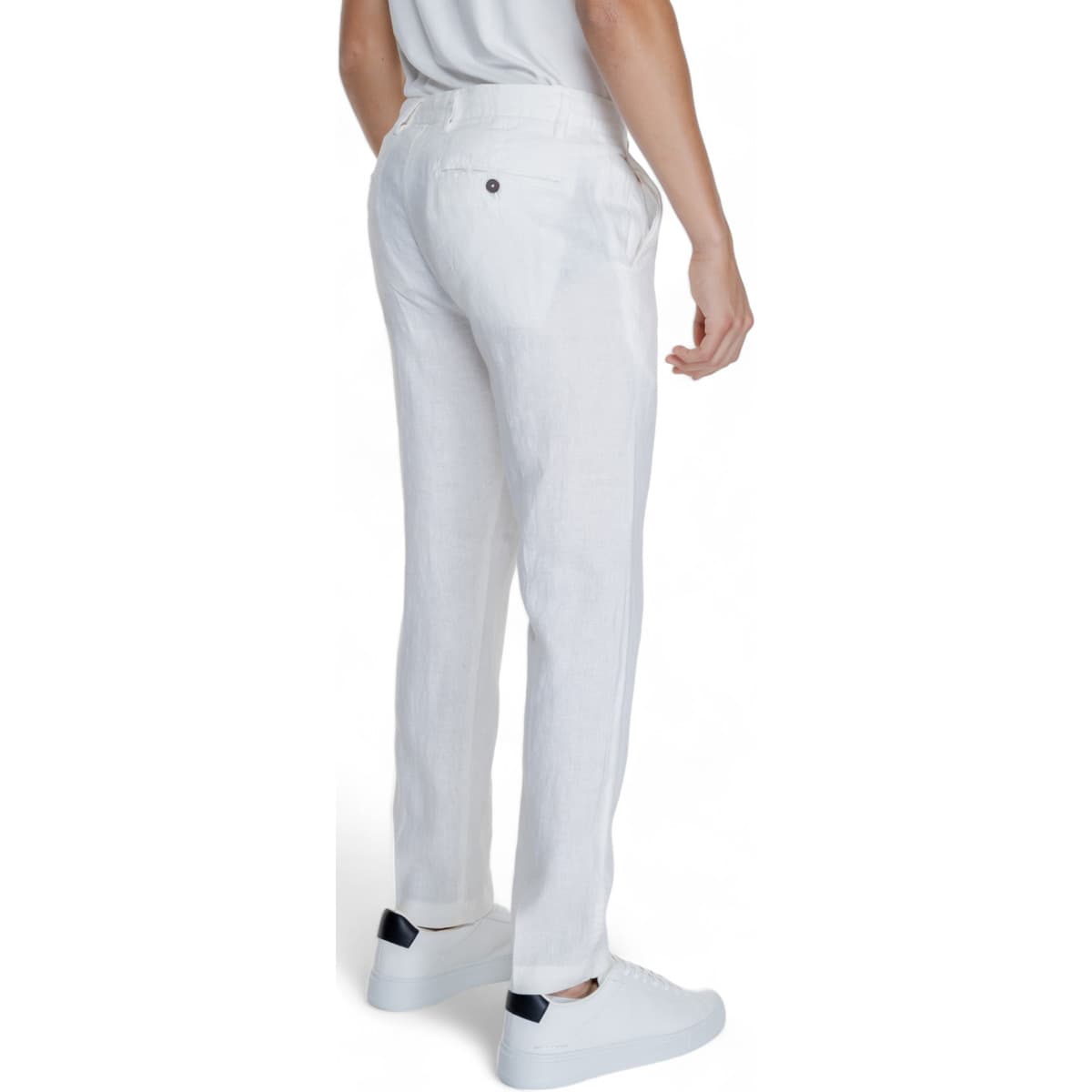 Men's Pants Borghese White