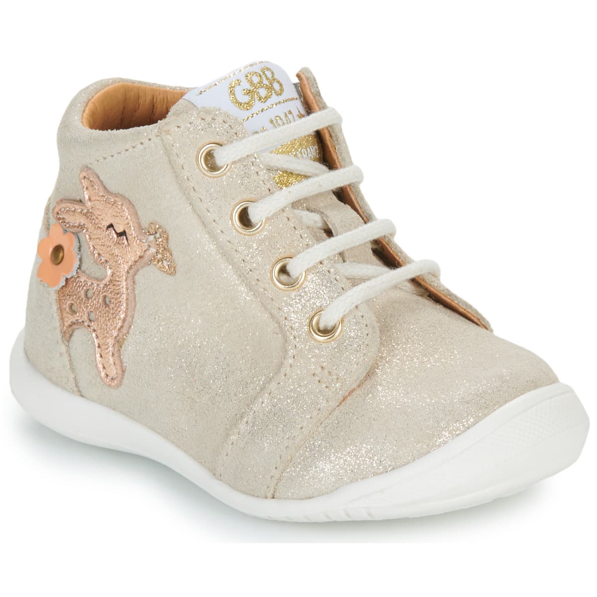 Girls' Sneakers GBB Gold