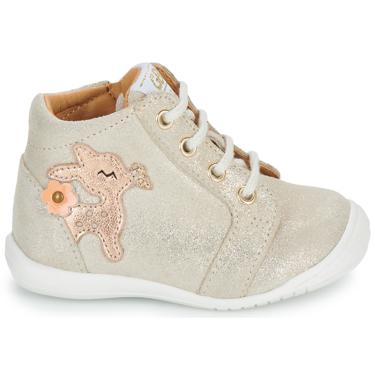 Girls' Sneakers GBB Gold