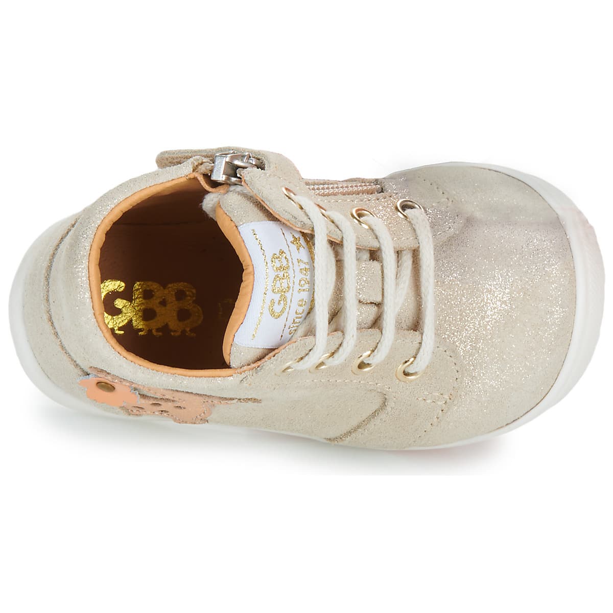 Girls' Sneakers GBB Gold