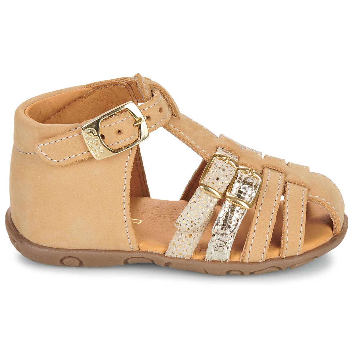 Girls' Sandals GBB Beige