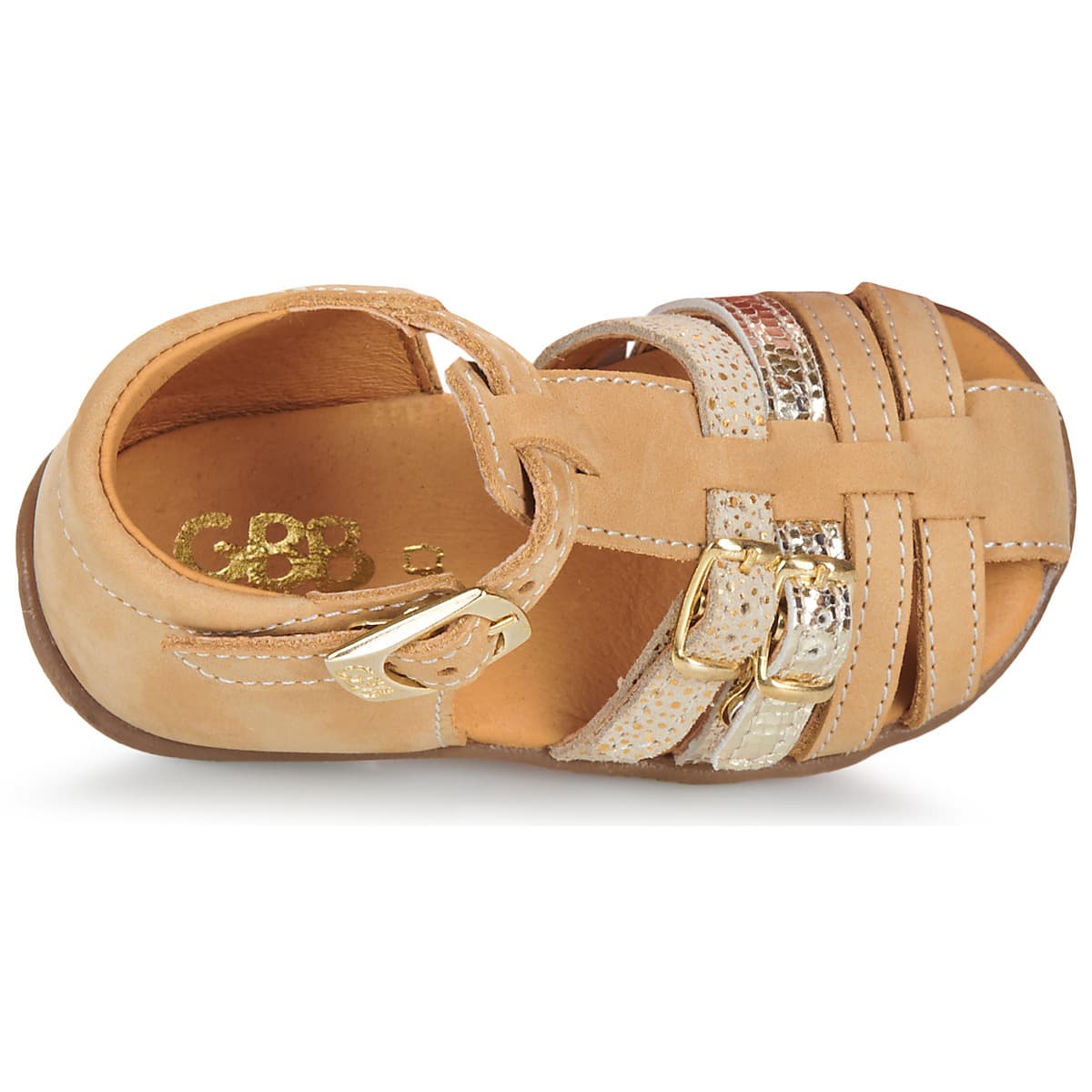 Girls' Sandals GBB Beige