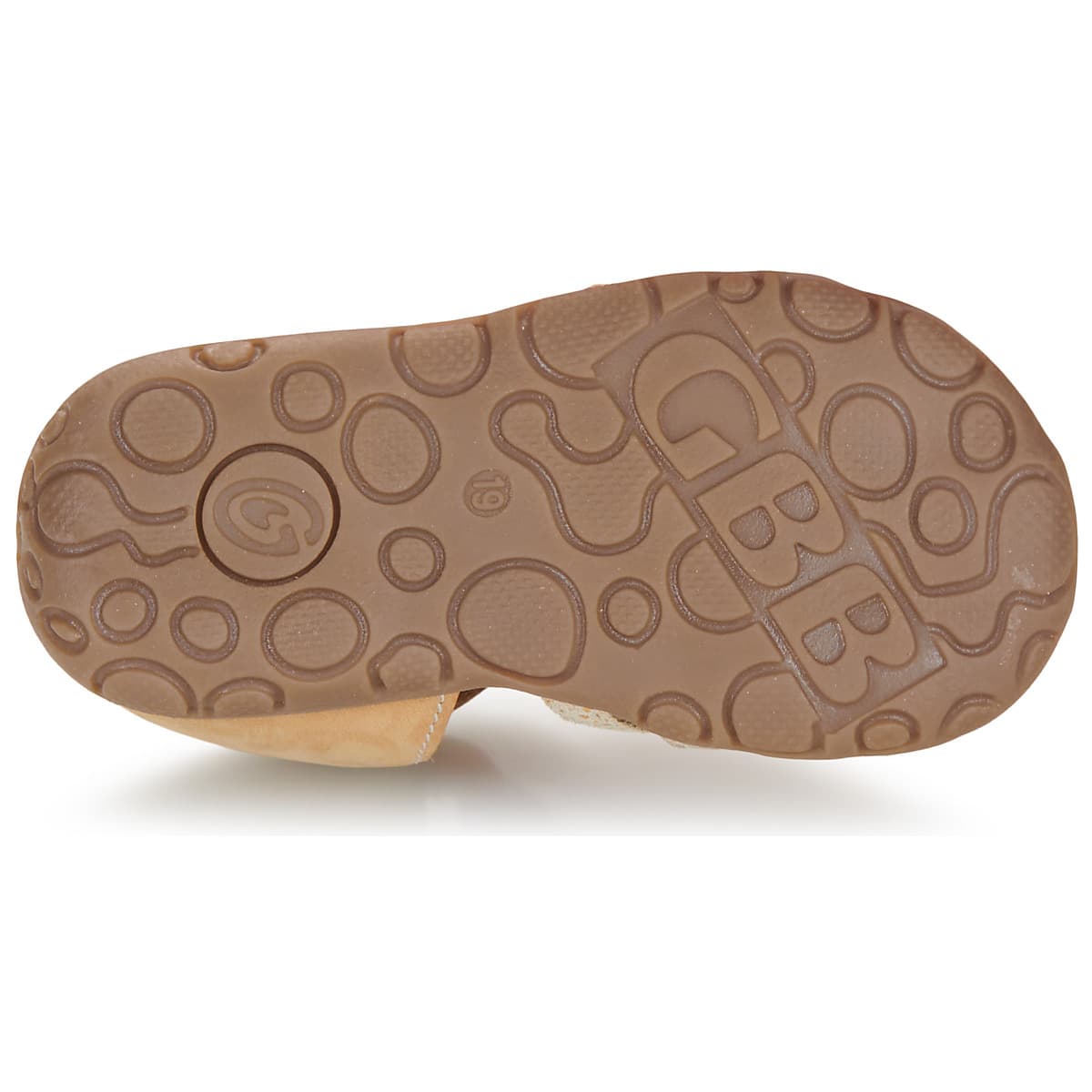 Girls' Sandals GBB Beige