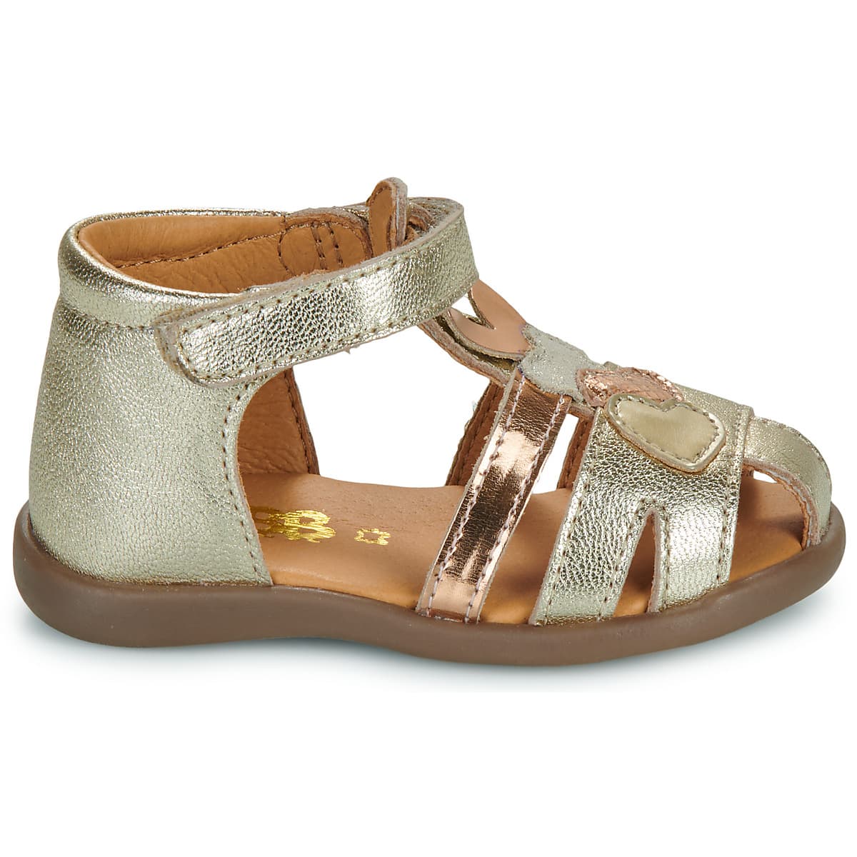 Girls' Sandals GBB Gold