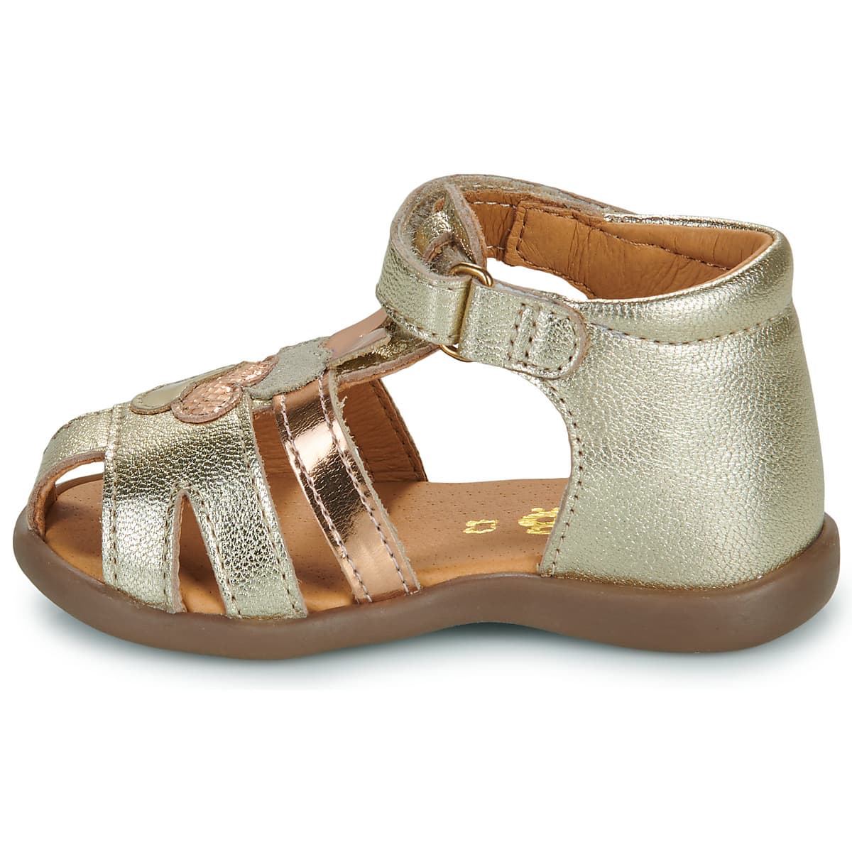 Girls' Sandals GBB Gold