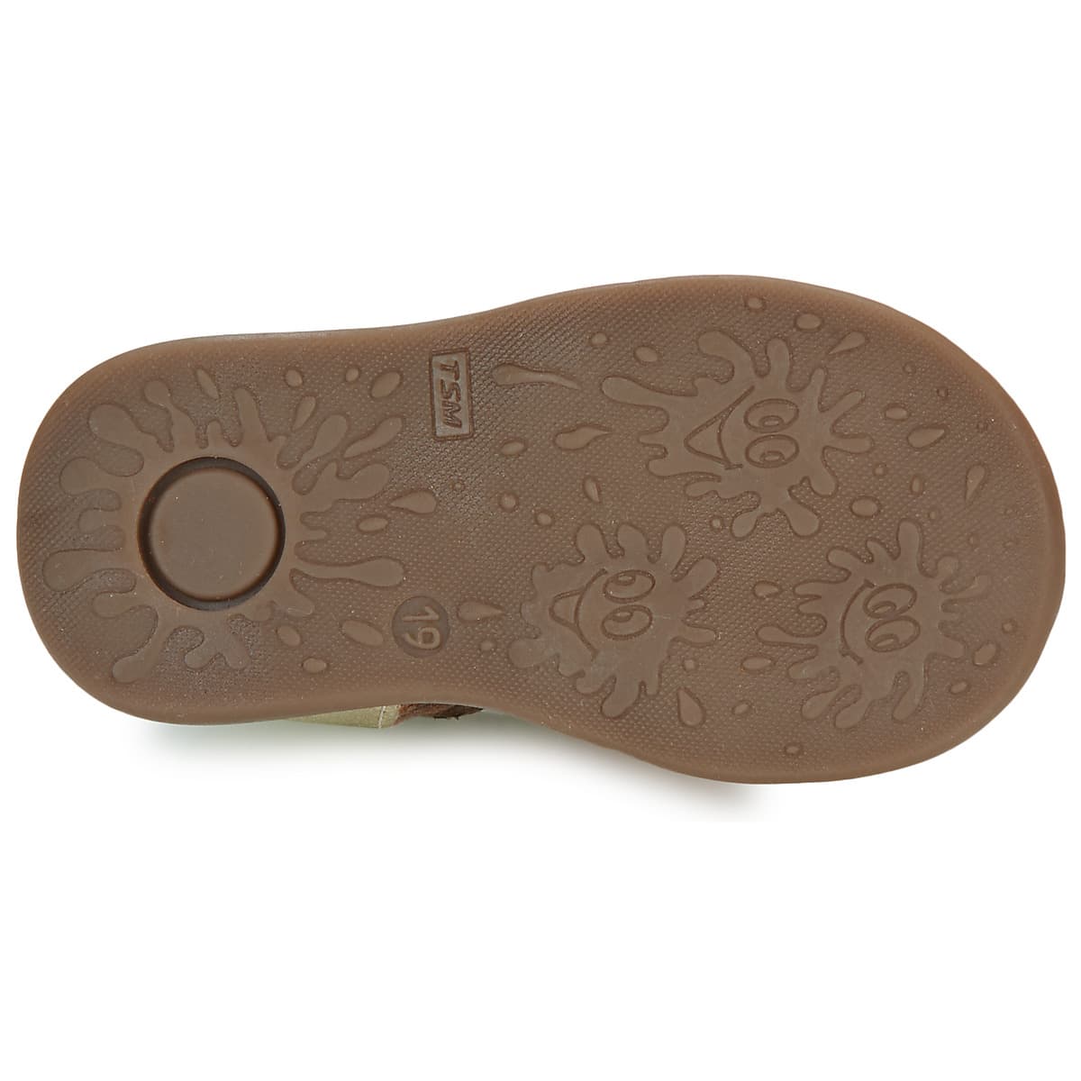 Girls' Sandals GBB Gold