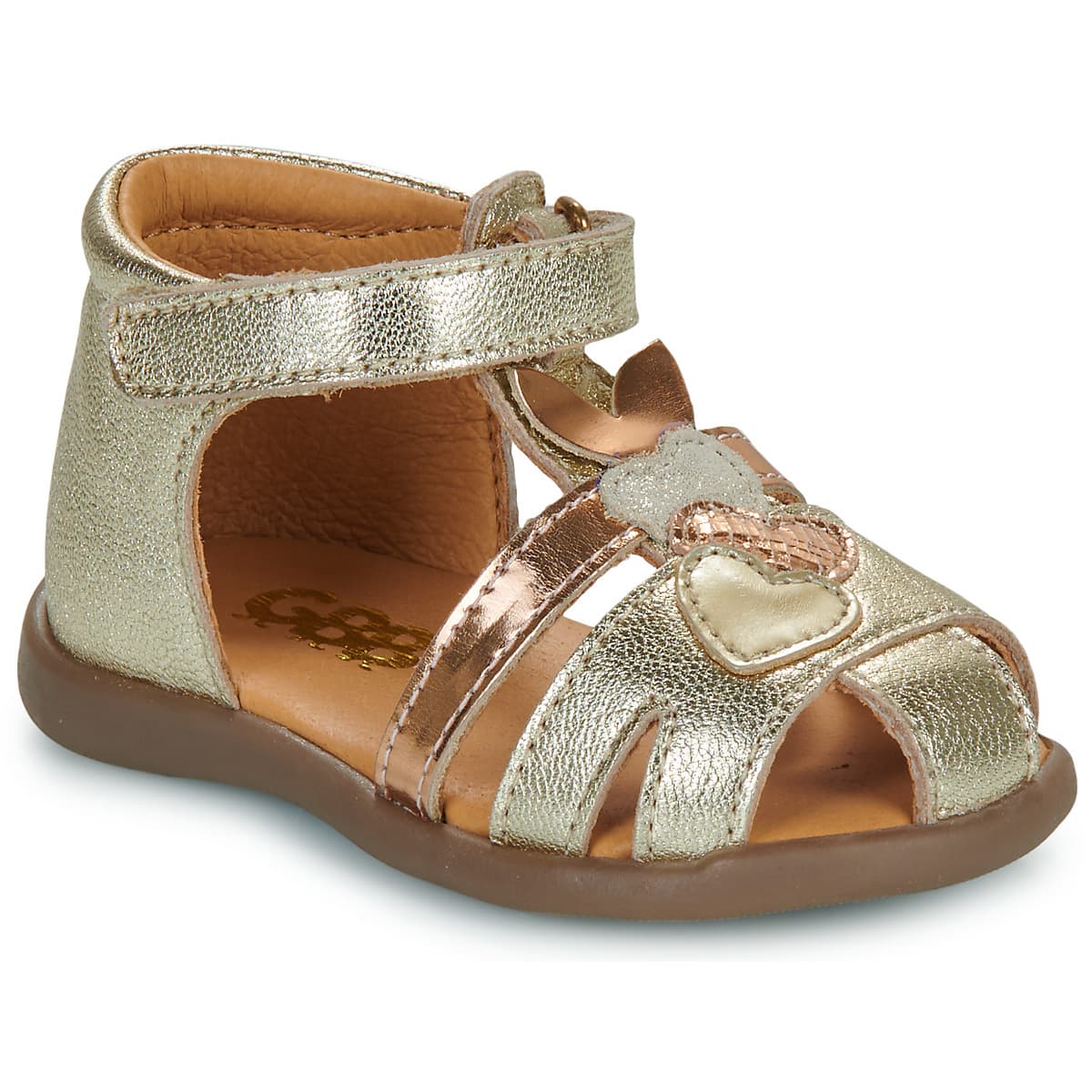 Girls' Sandals GBB Gold
