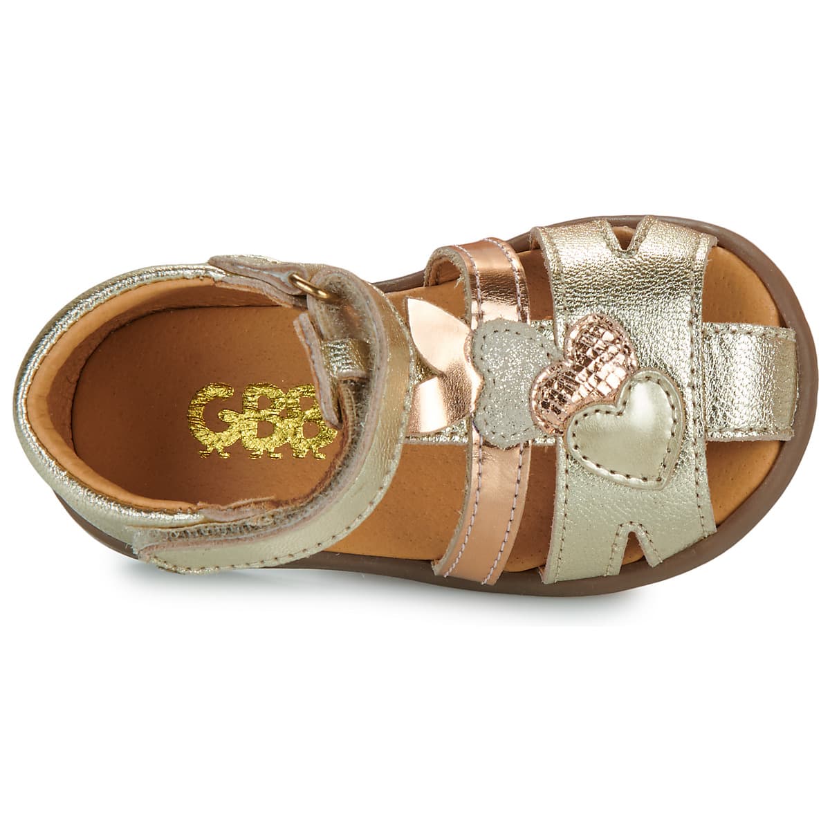 Girls' Sandals GBB Gold