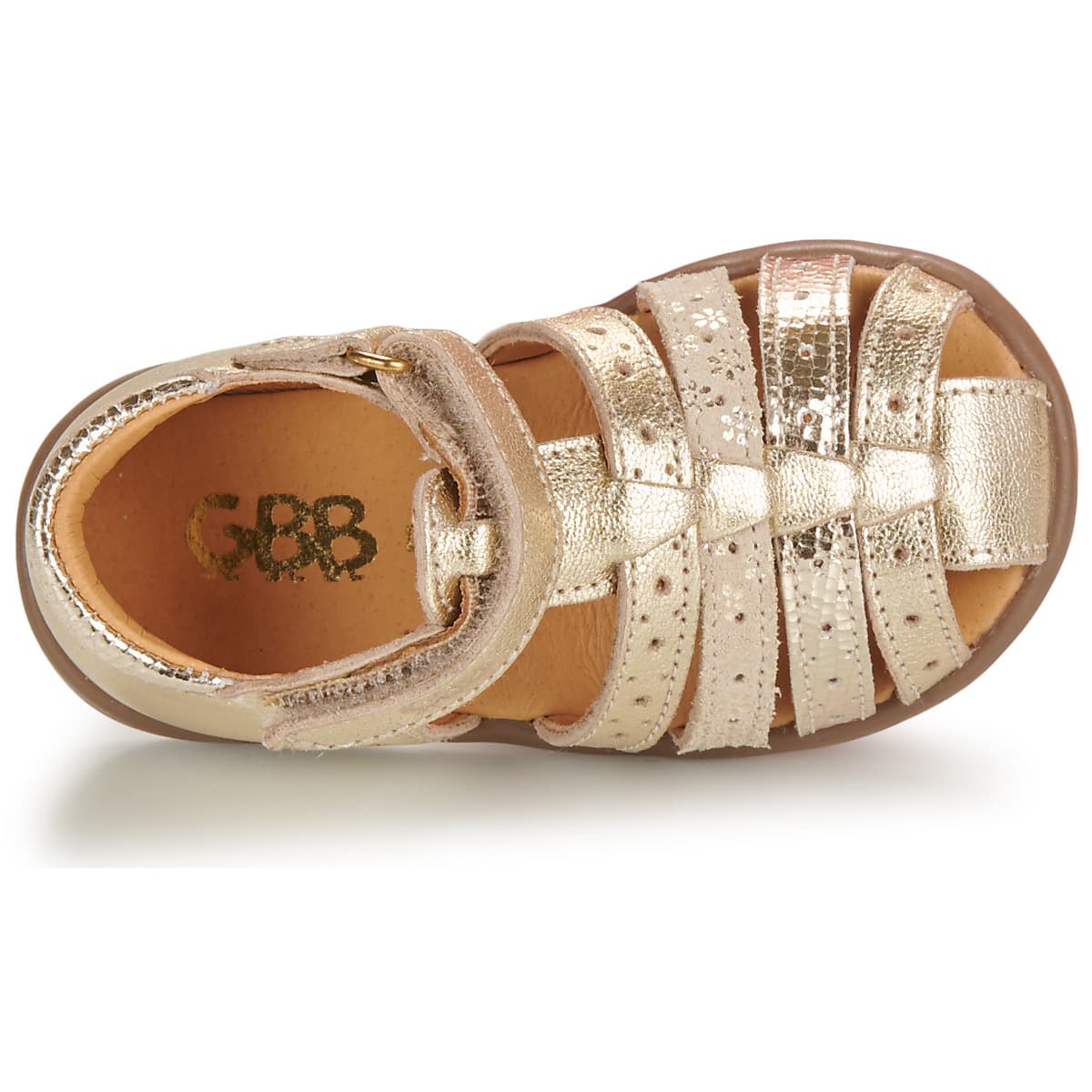 Girls' Sandals GBB Gold