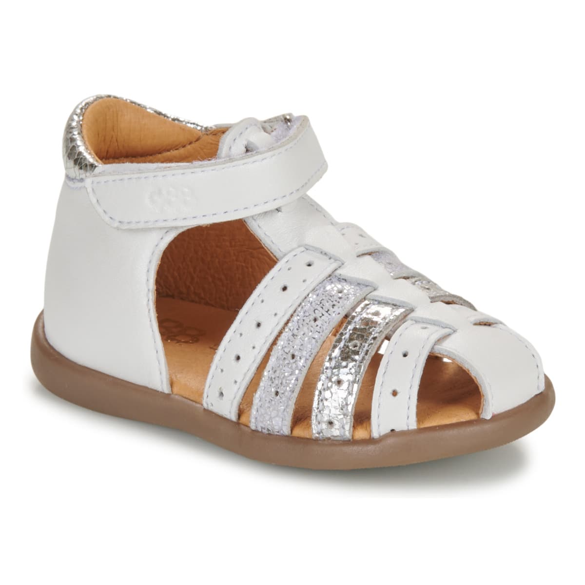 Girls' Sandals GBB White