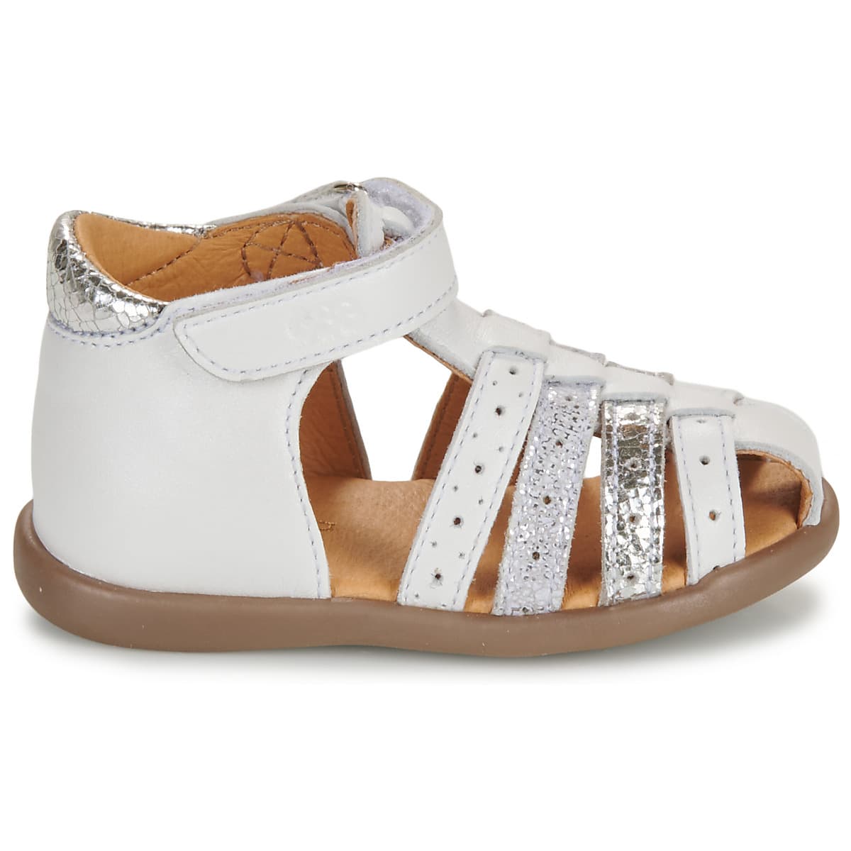 Girls' Sandals GBB White