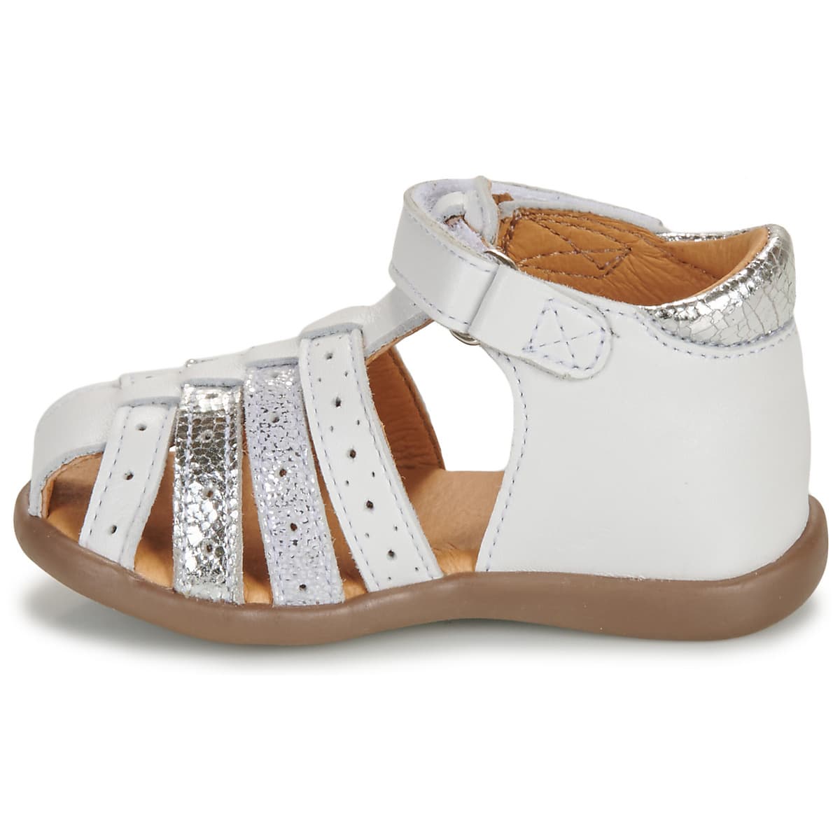 Girls' Sandals GBB White