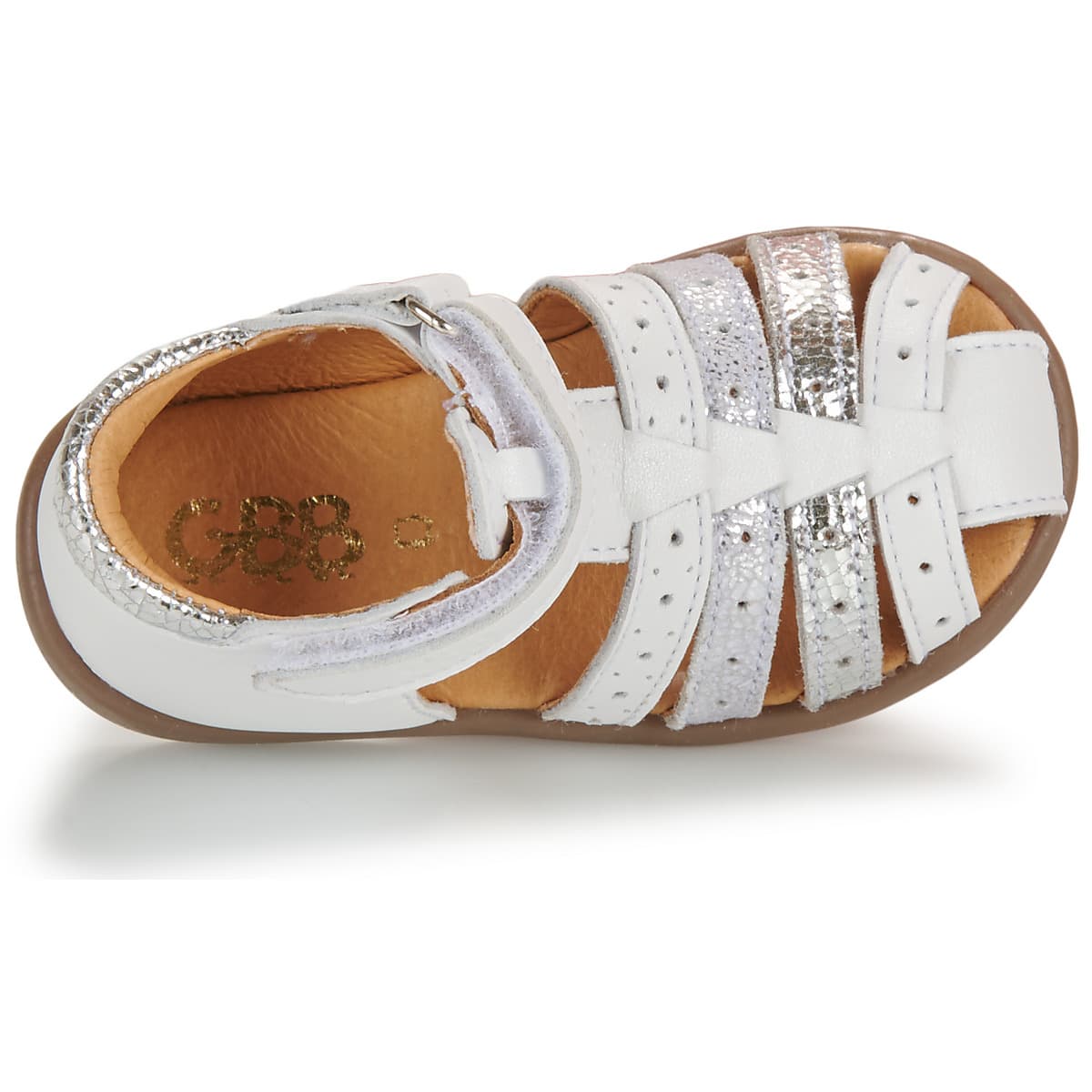 Girls' Sandals GBB White