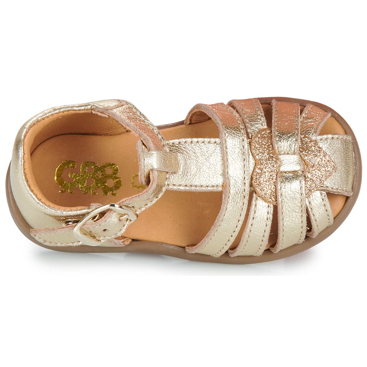 Girls' Sandals GBB Gold