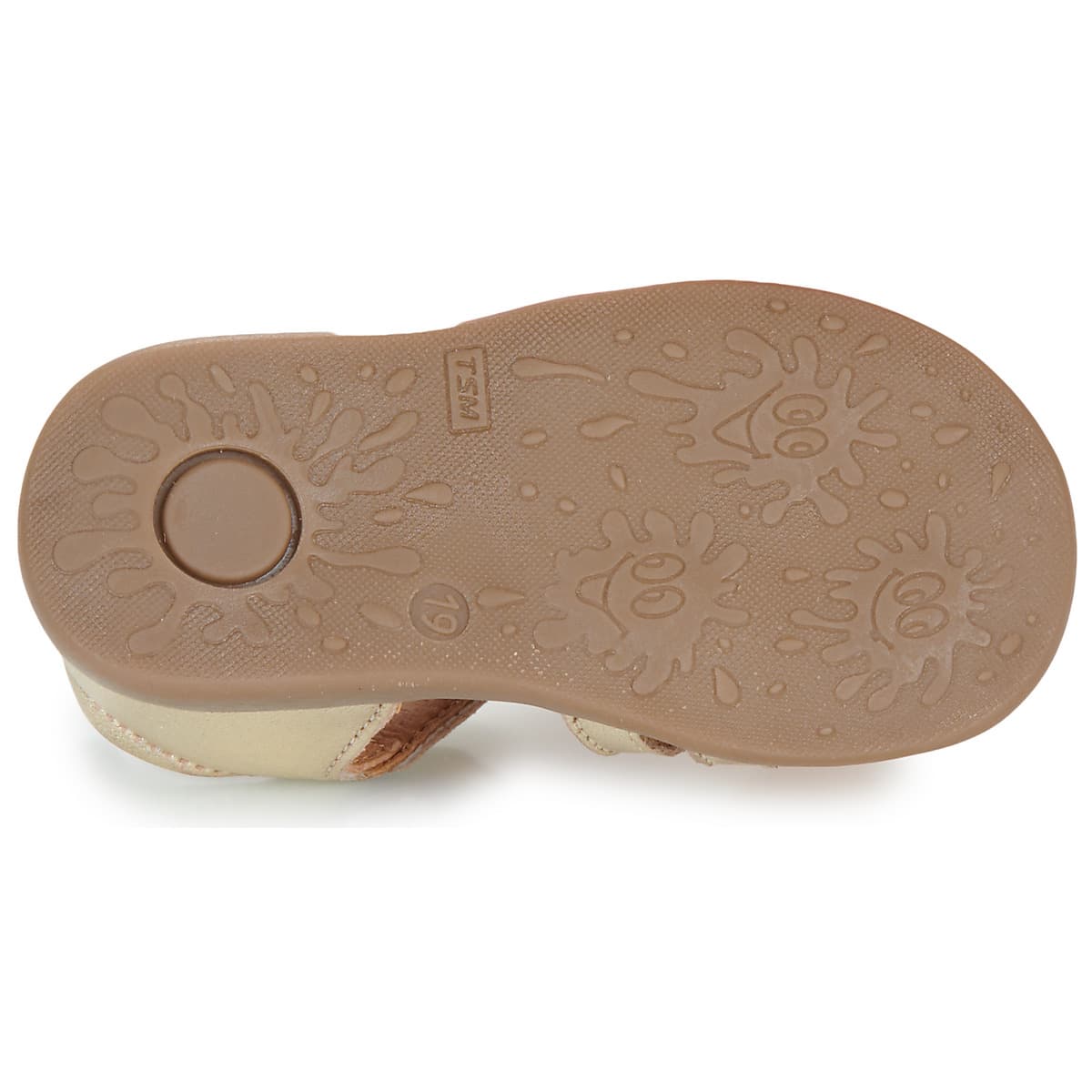 Girls' Sandals GBB Gold