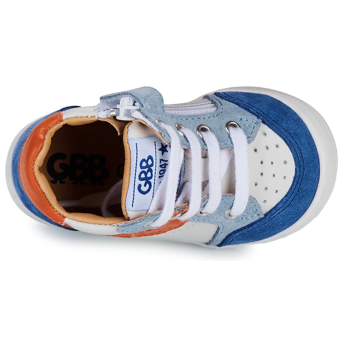 Boys' Sneakers GBB White