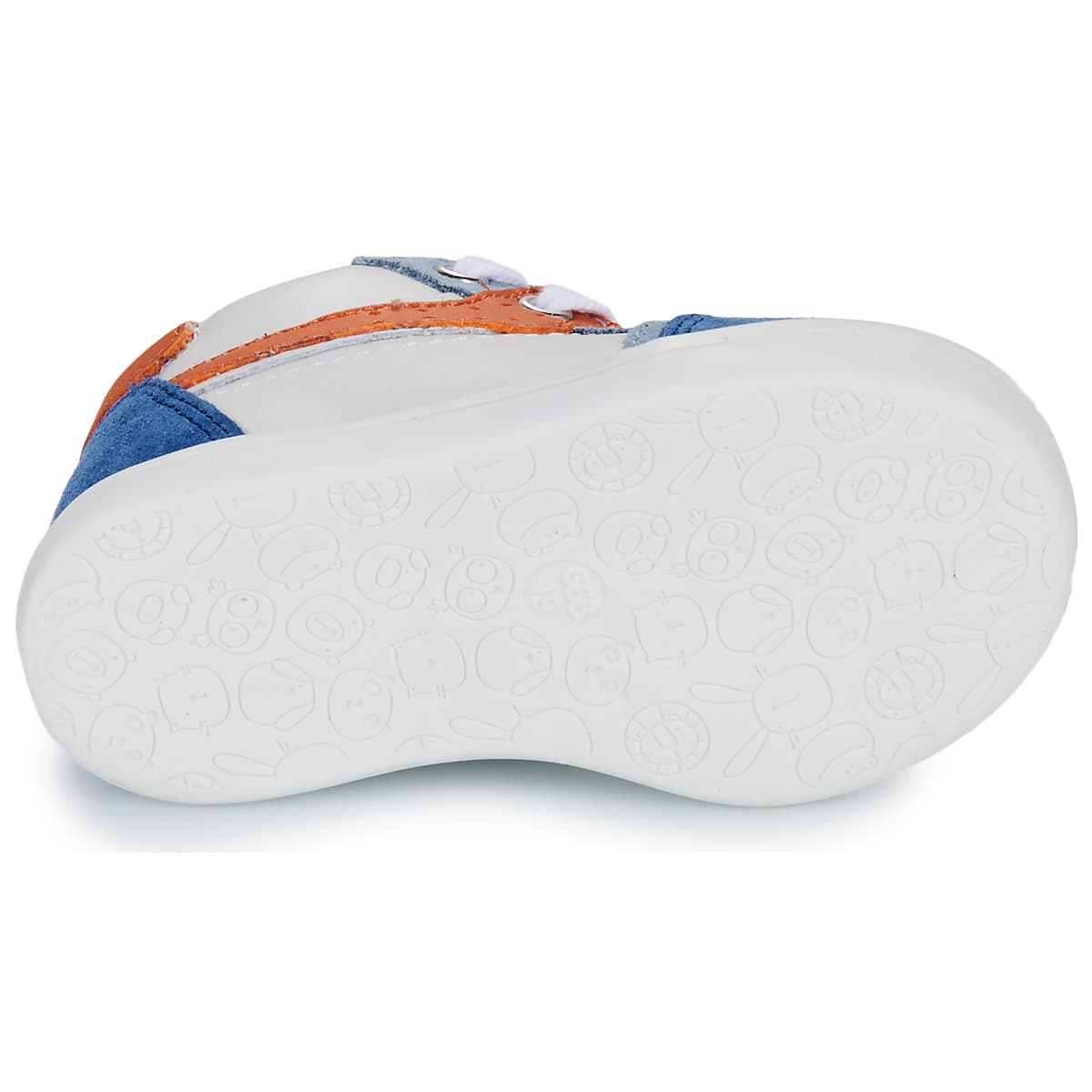 Boys' Sneakers GBB White