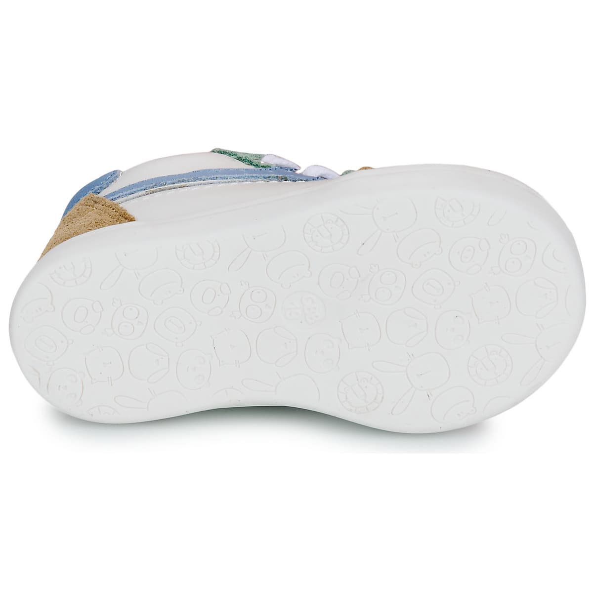 Boys' Sneakers GBB White